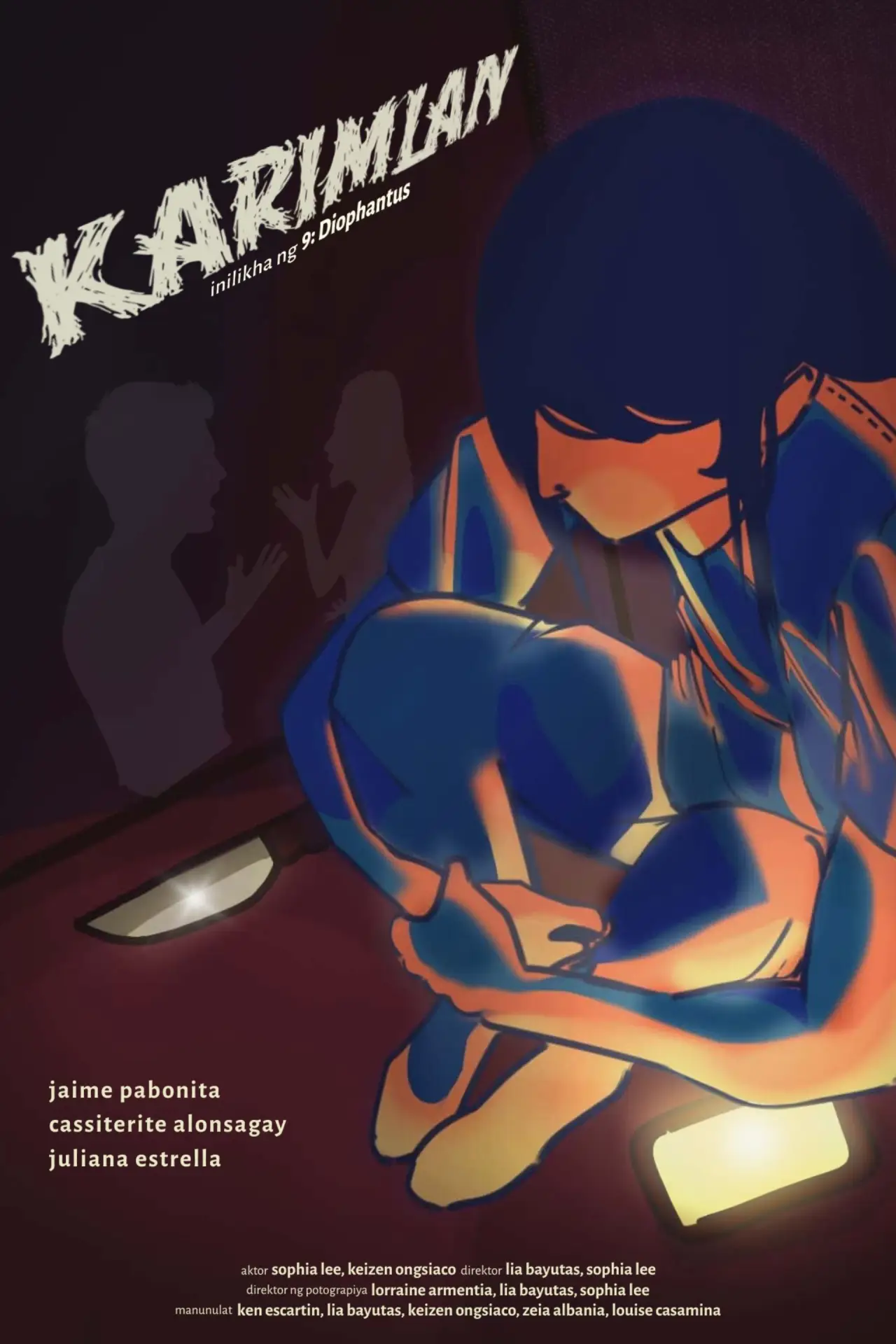 Plakat filmowy "Karimlan"