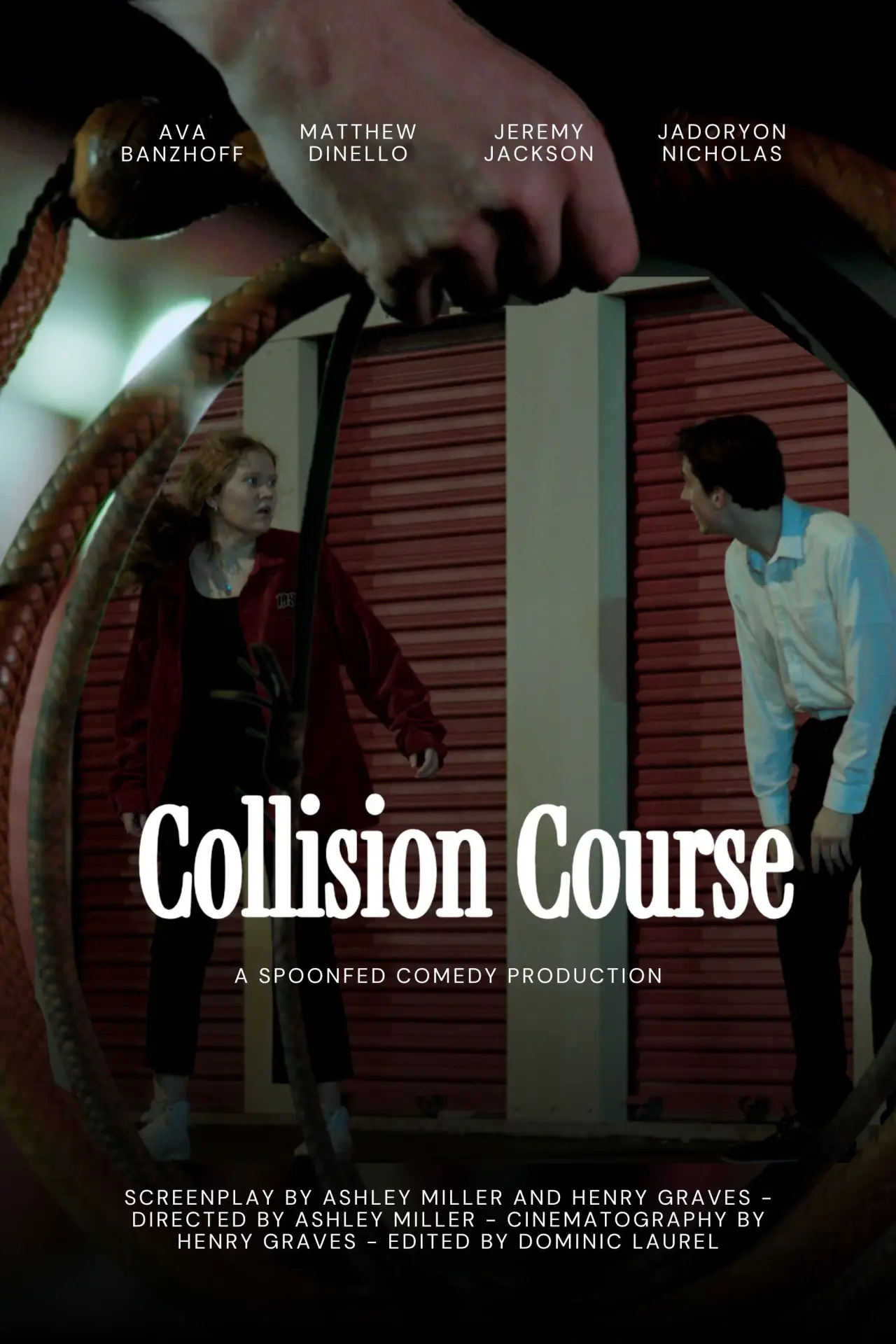 Plakat filmowy "Collision Course"