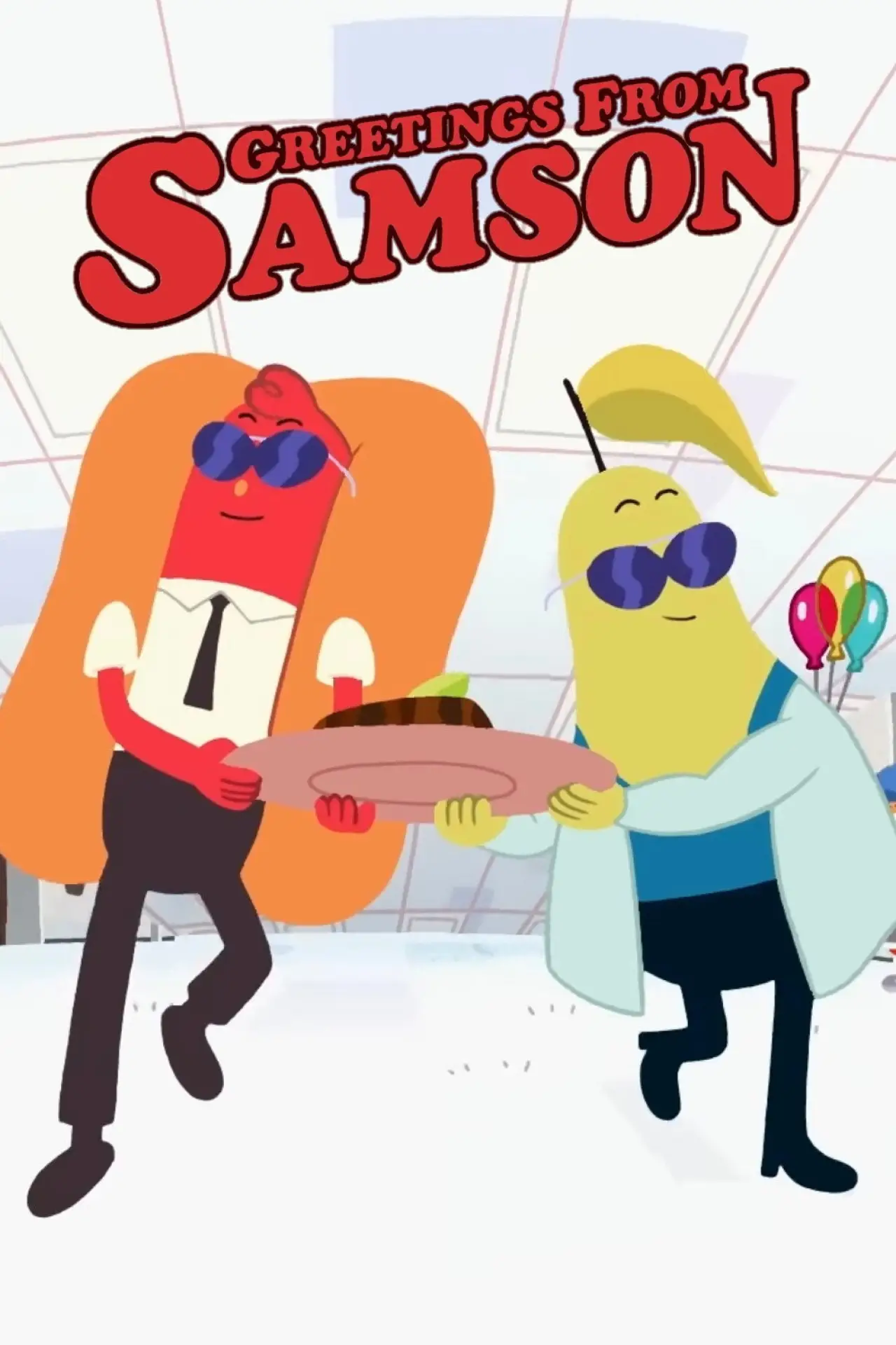Plakat filmowy "Greetings From Samson"