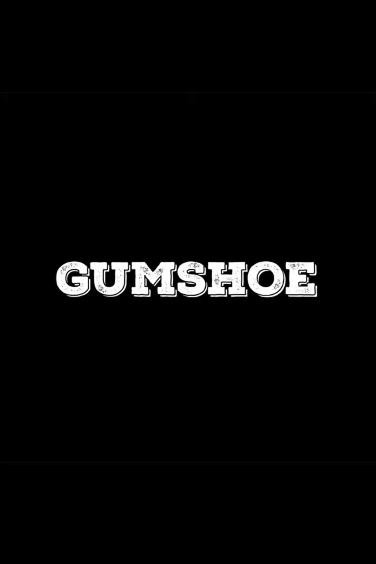 Plakat filmowy "Gumshoe"