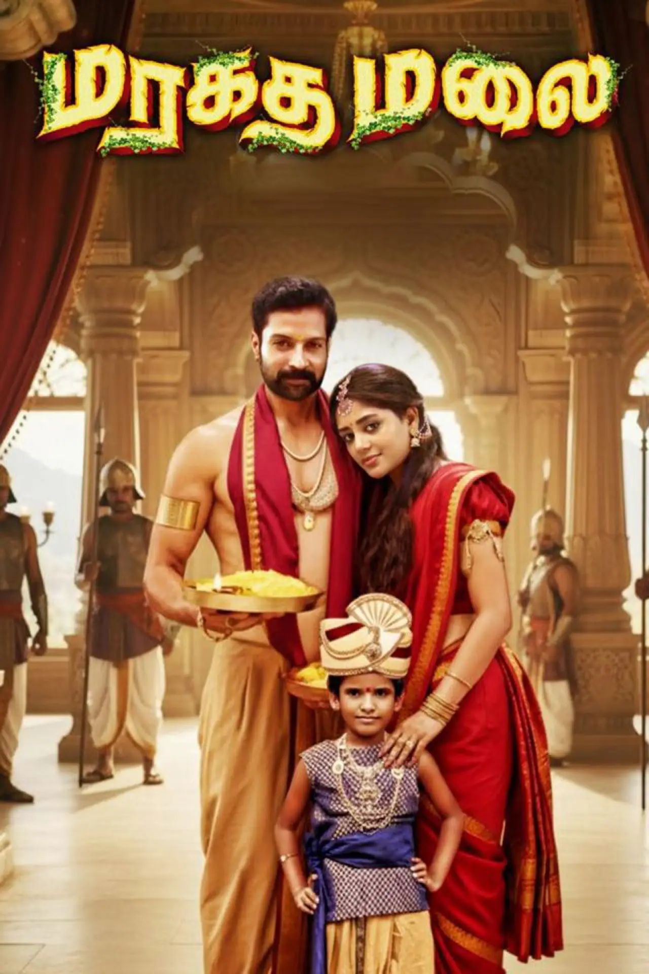 Plakat filmowy "மரகத மலை"