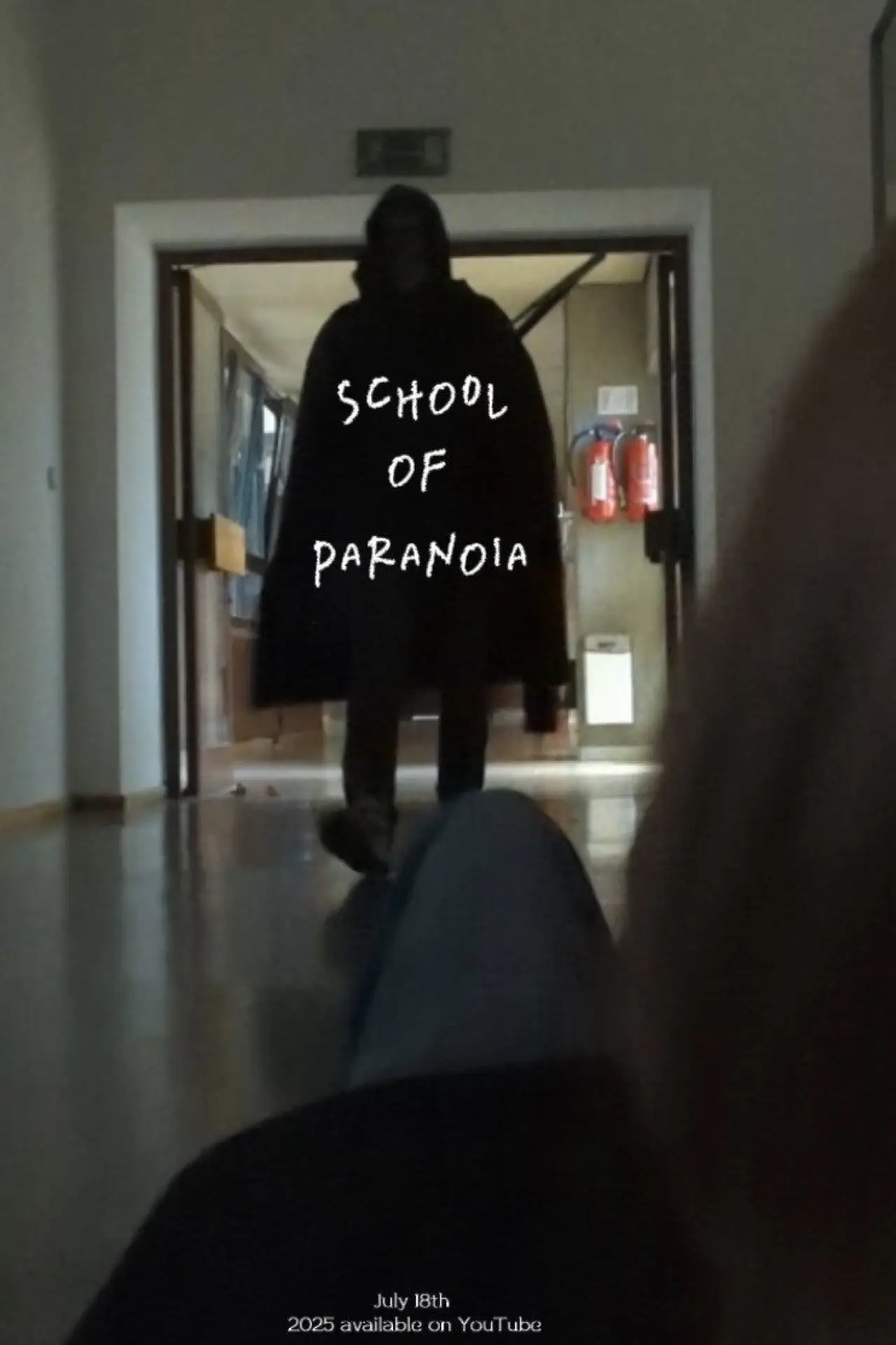 Plakat filmowy "Schule der Paranoia"