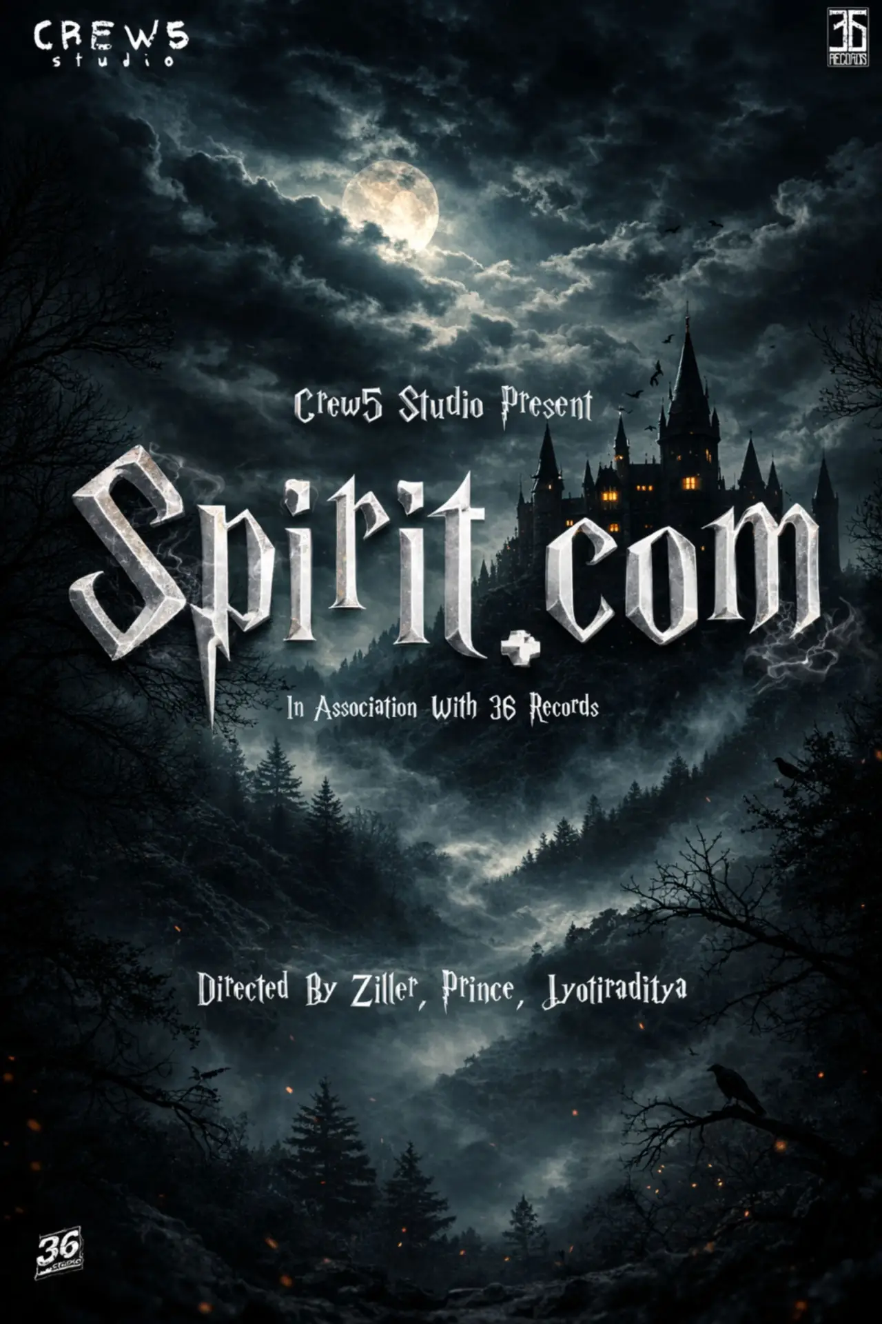 Plakat filmowy "Spirit.com"