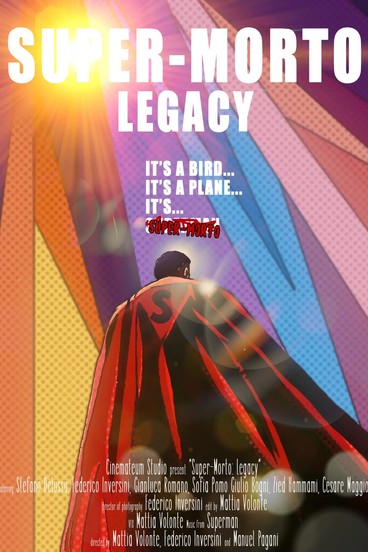 Plakat filmowy "Super-morto: Legacy"