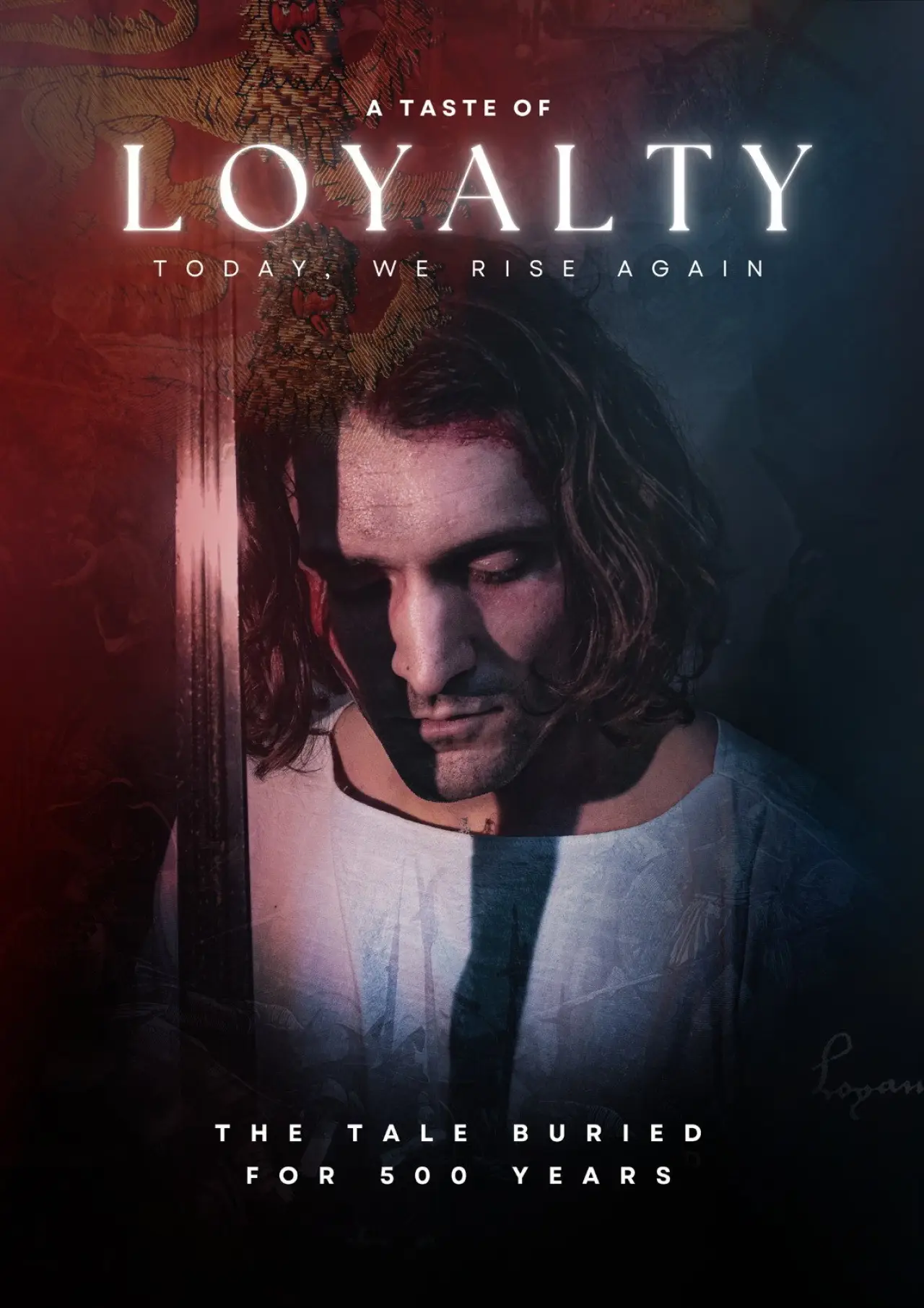 Plakat filmowy "A Taste of Loyalty"