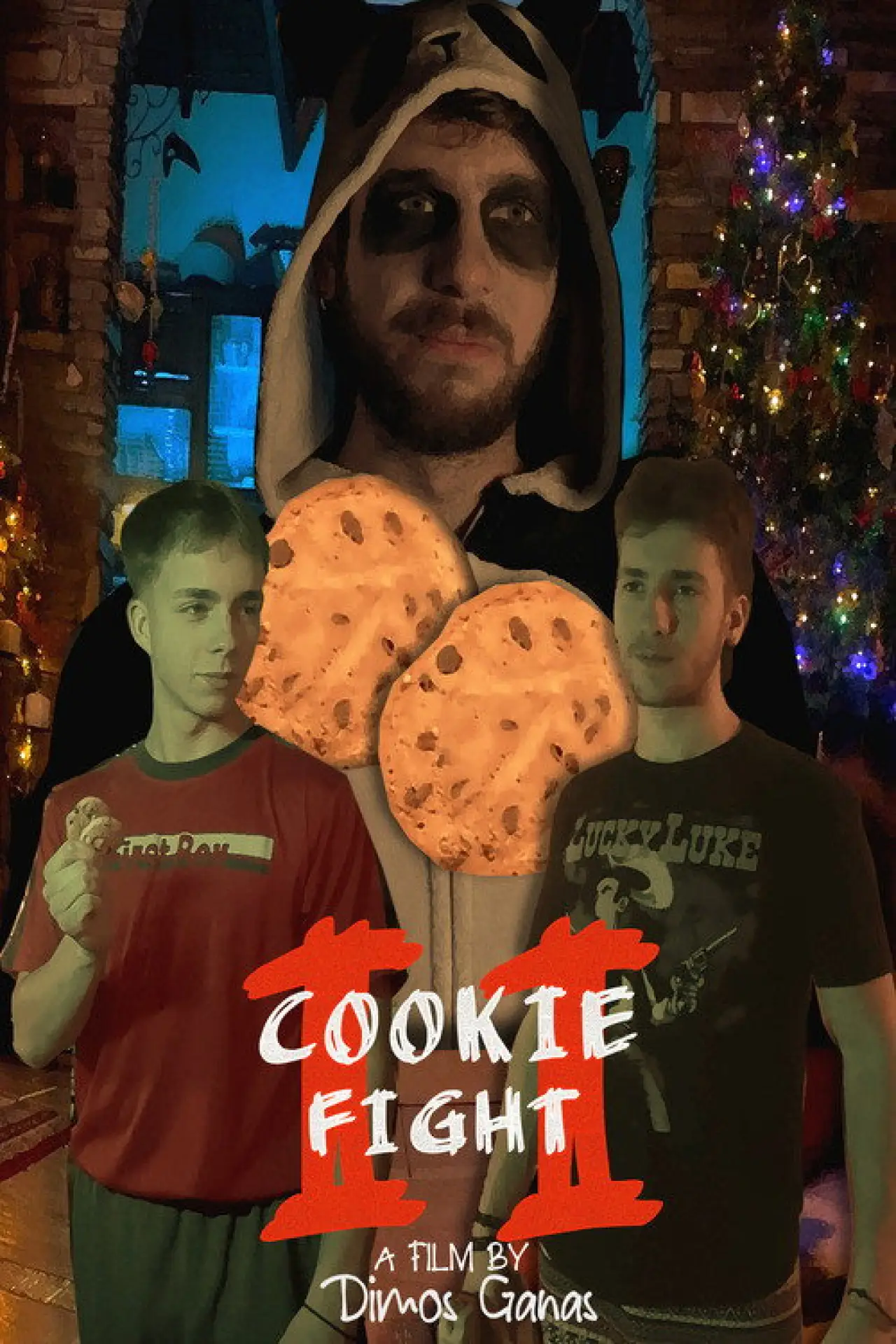 Plakat filmowy "Cookie Fight 2"