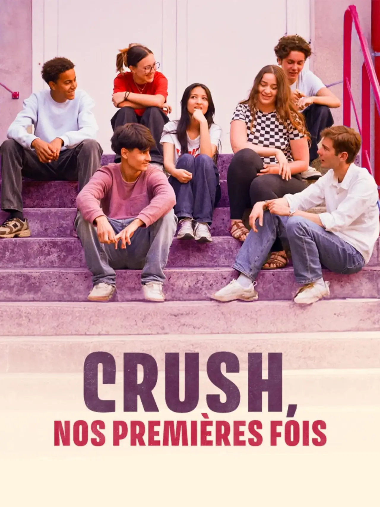 Plakat filmowy "Crush, nos premières fois"