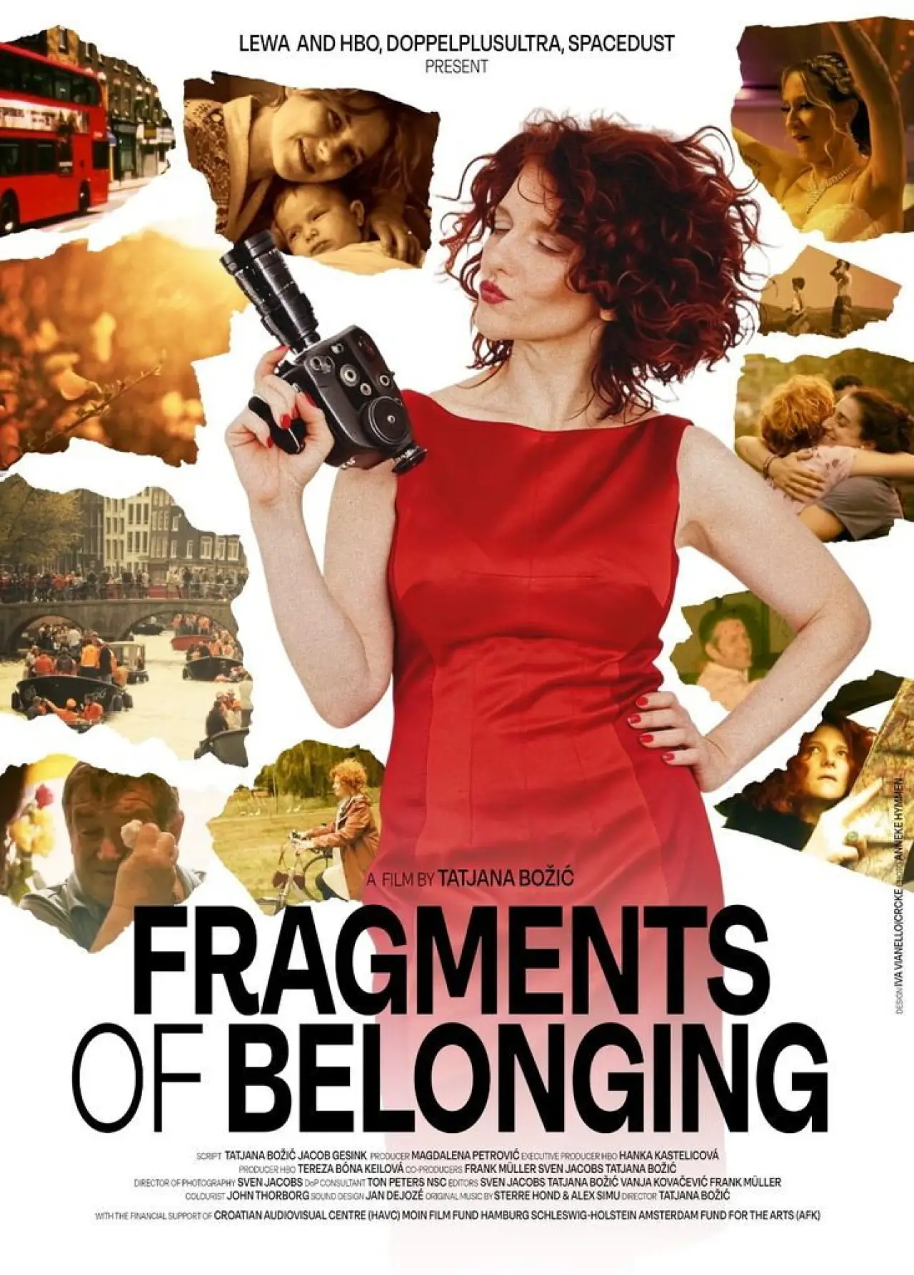 Plakat filmowy "Tragovi pripadanja"