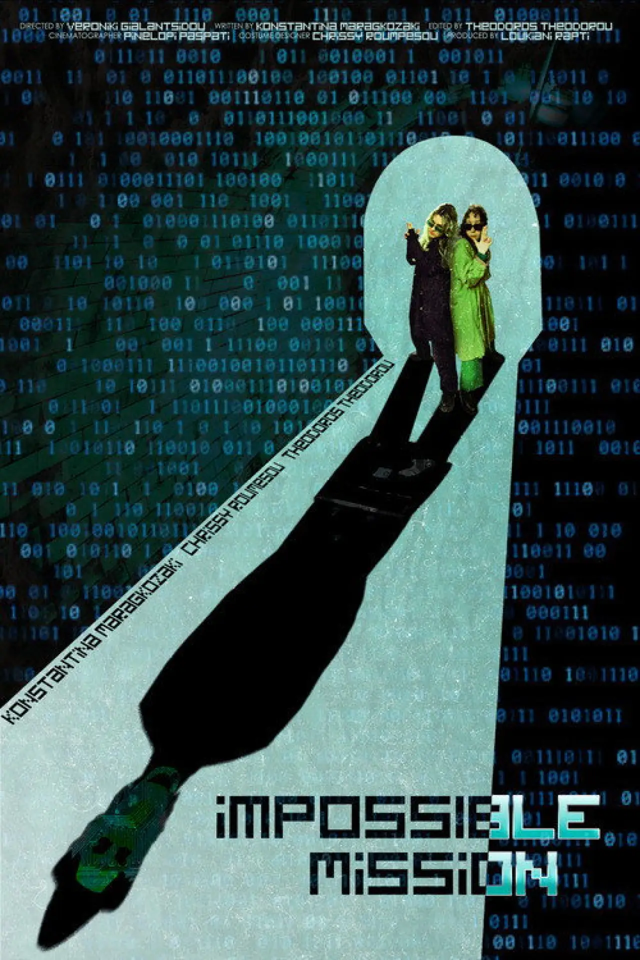 Plakat filmowy "Απίθανη Αποστολή"