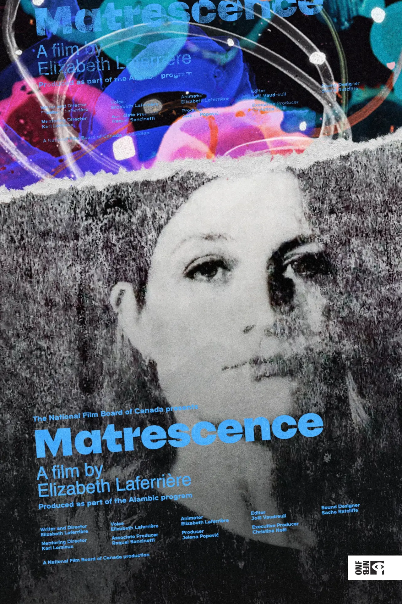 Plakat filmowy "Matrescence"