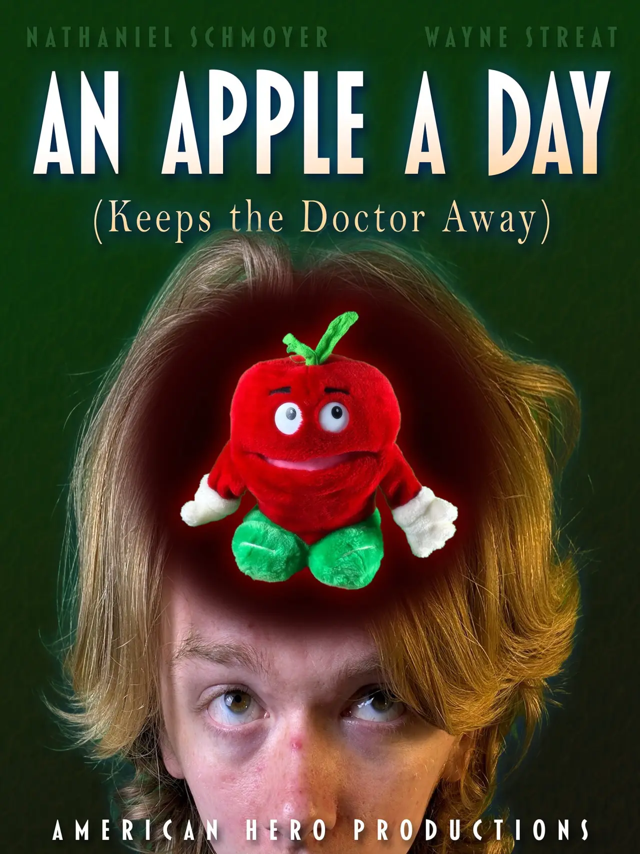 Plakat filmowy "An Apple a Day (Keeps the Doctor Away)"