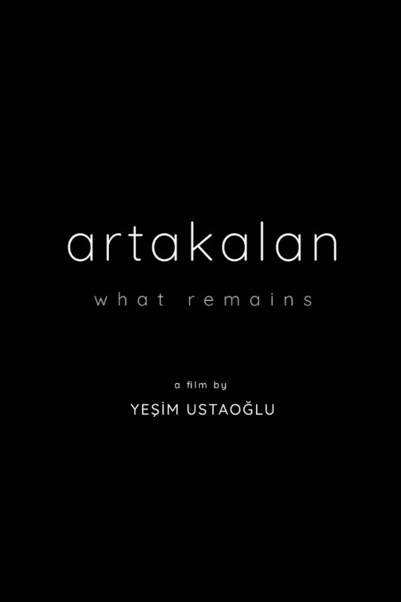 Plakat filmowy "Artakalan"