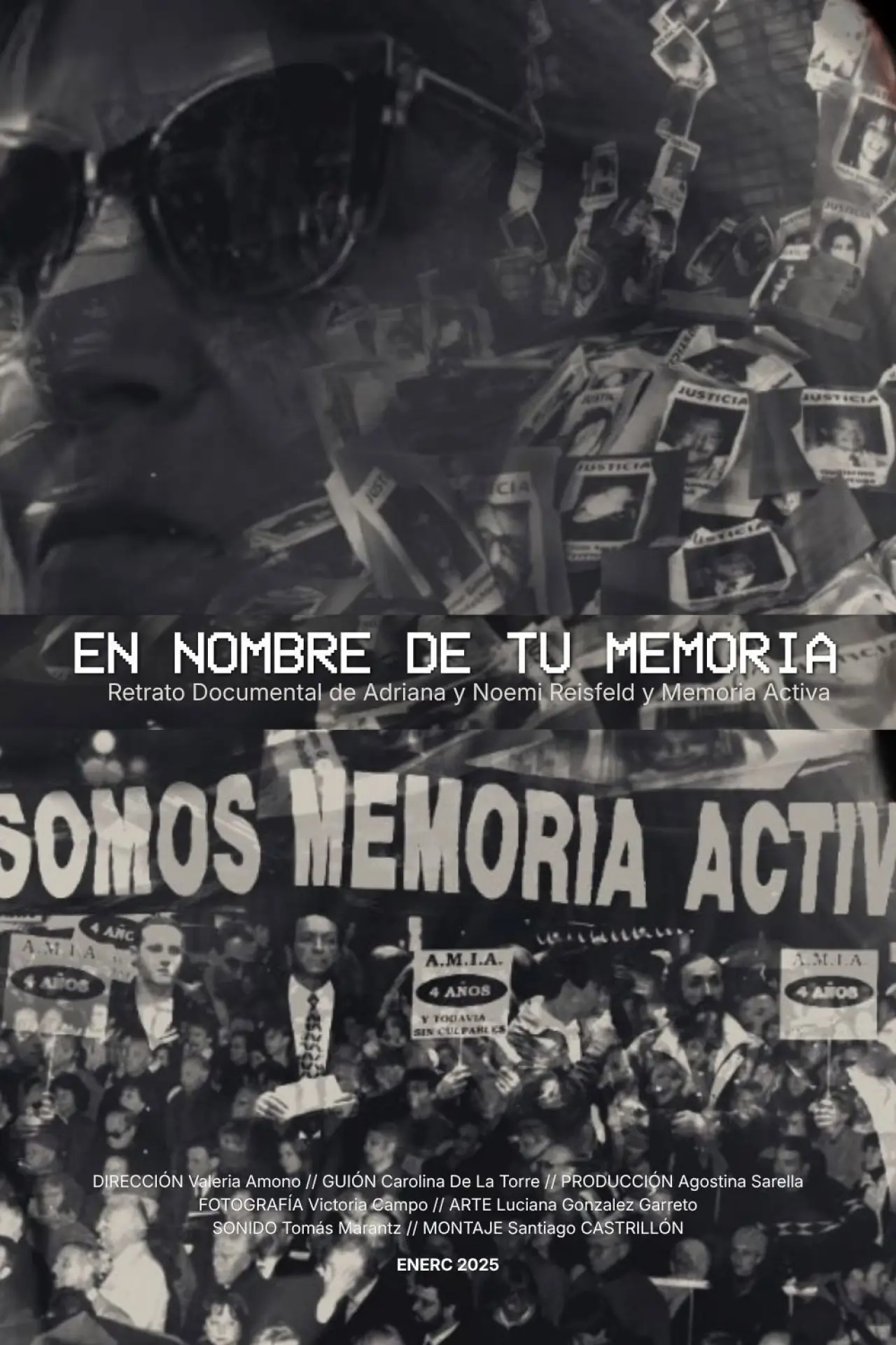 Plakat filmowy "En Nombre de Tu Memoria"