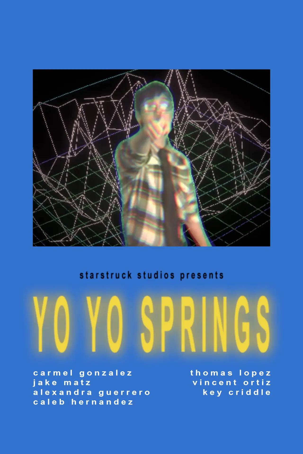 Plakat filmowy "Yo Yo Springs"