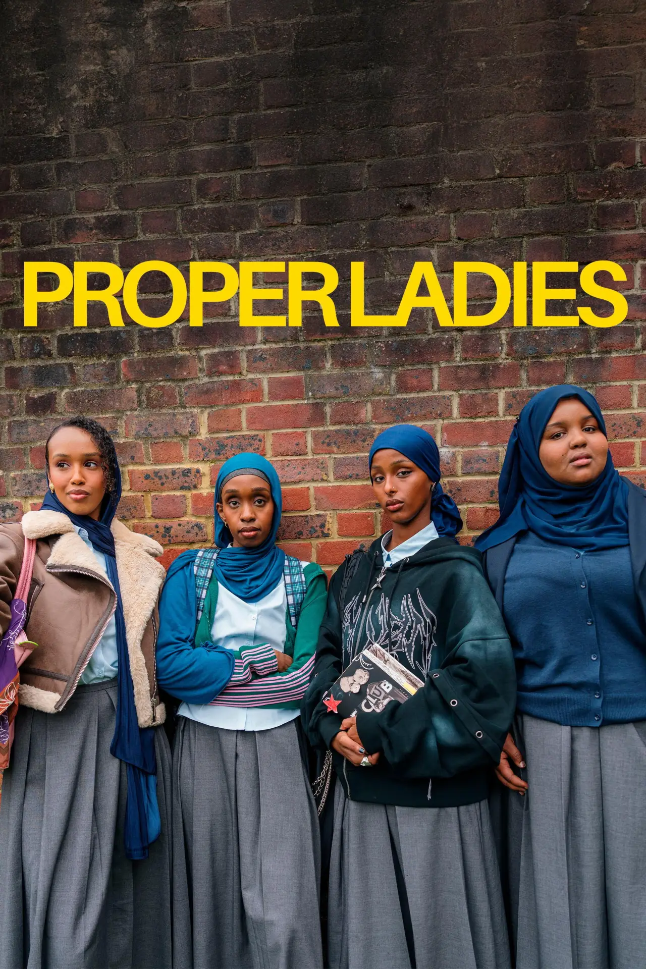 Plakat filmowy "Proper Ladies"
