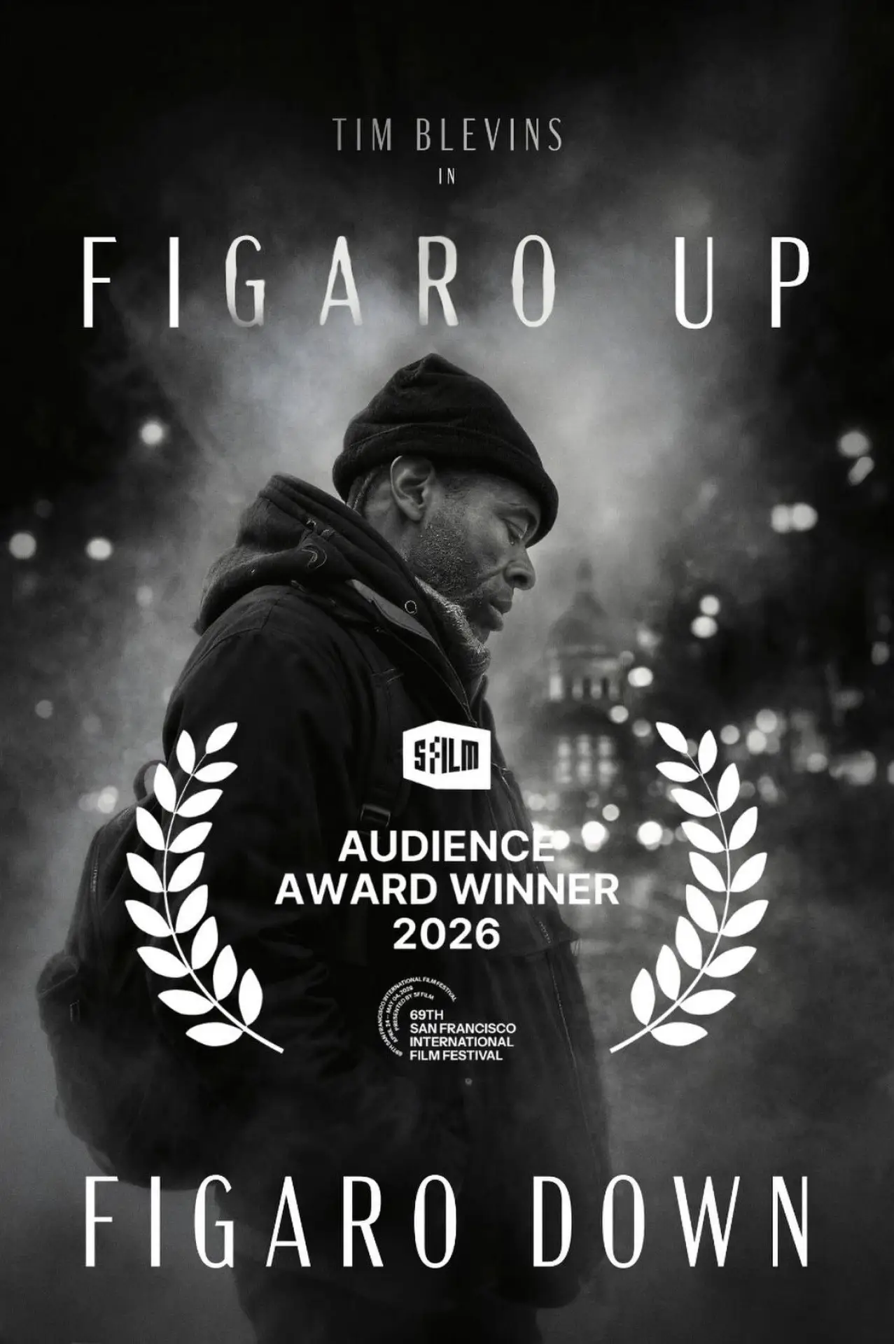 Plakat filmowy "Figaro Up Figaro Down"