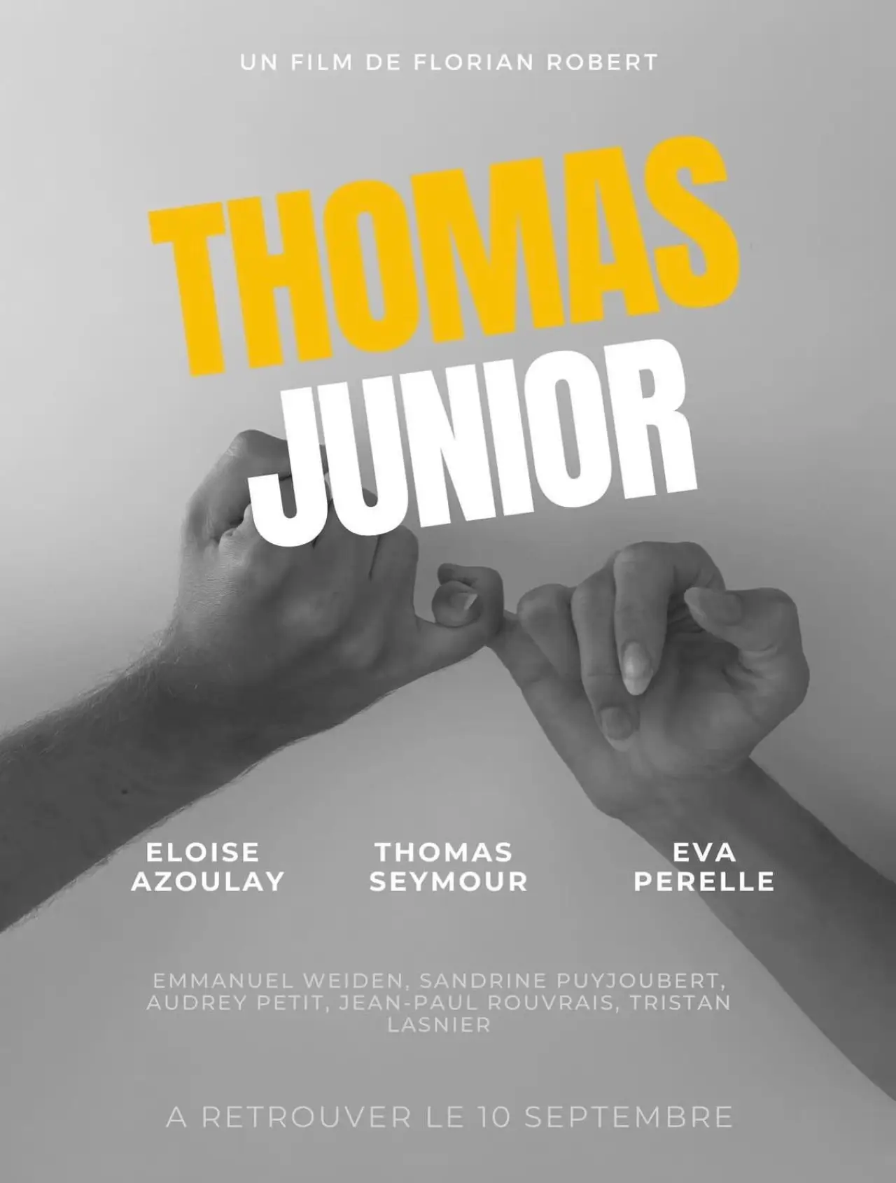 Plakat filmowy "Thomas Junior"