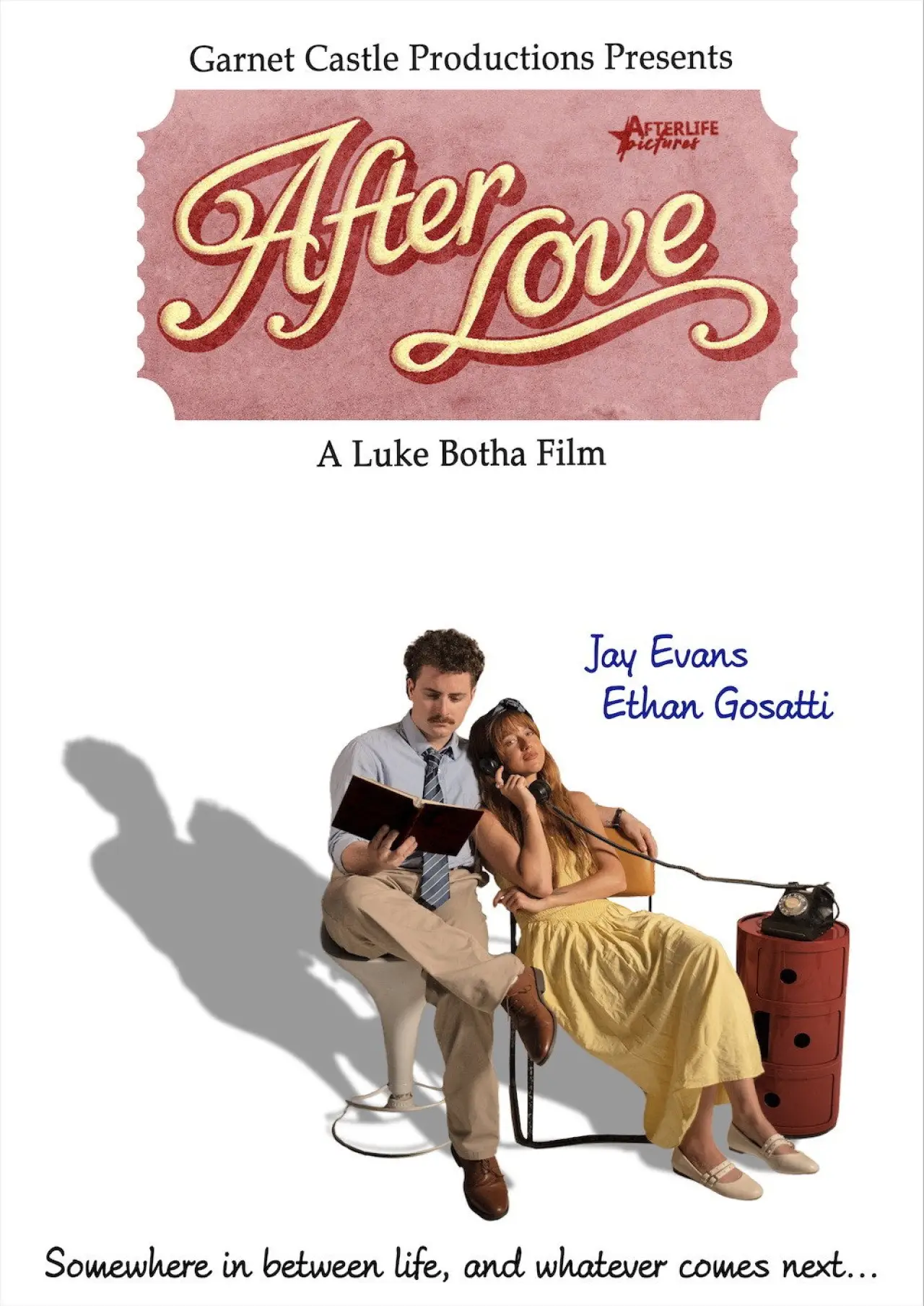 Plakat filmowy "After Love"