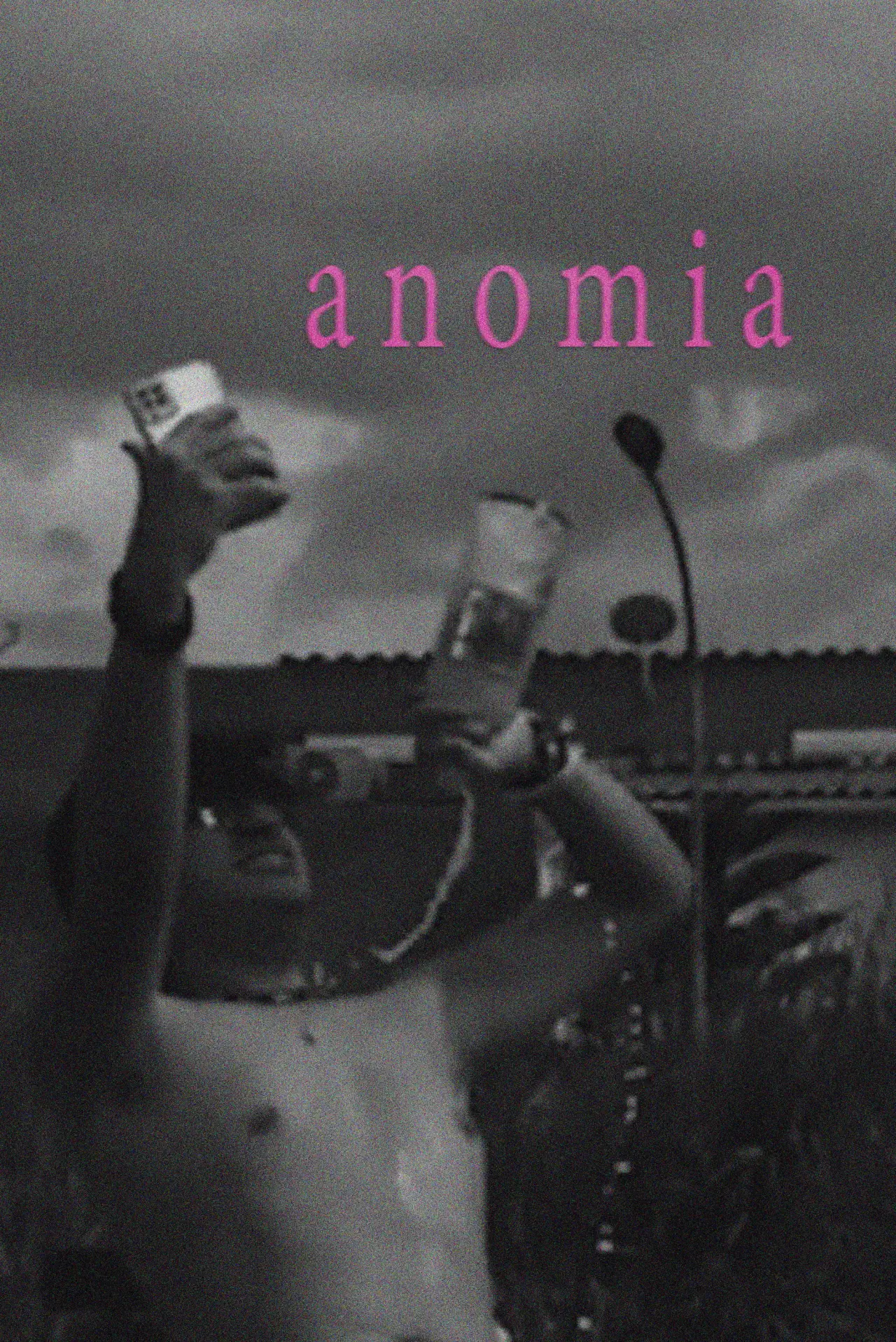 Plakat filmowy "Anomia"