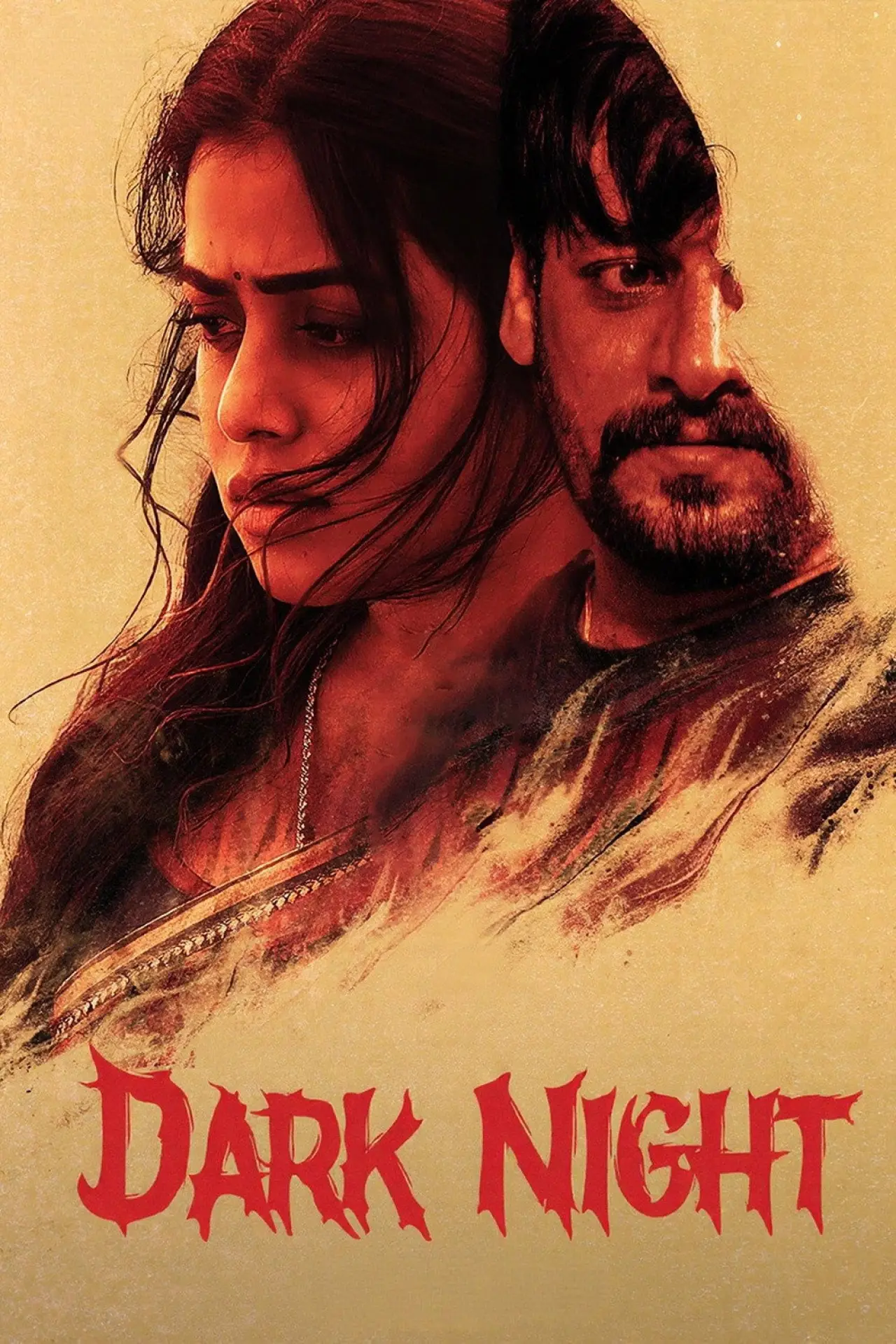 Plakat filmowy "Dark Night"