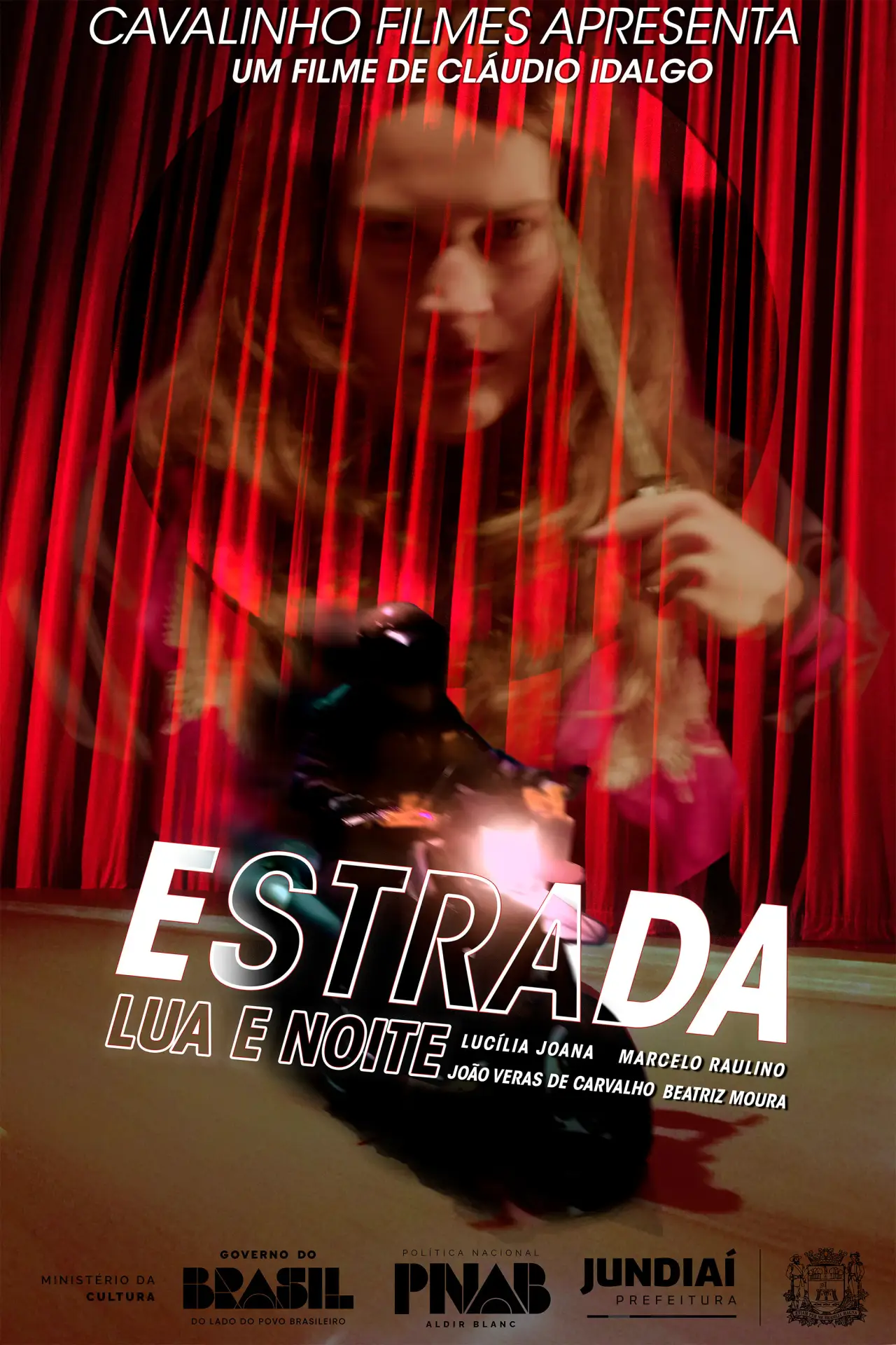 Plakat filmowy "Estrada, Lua e Noite"