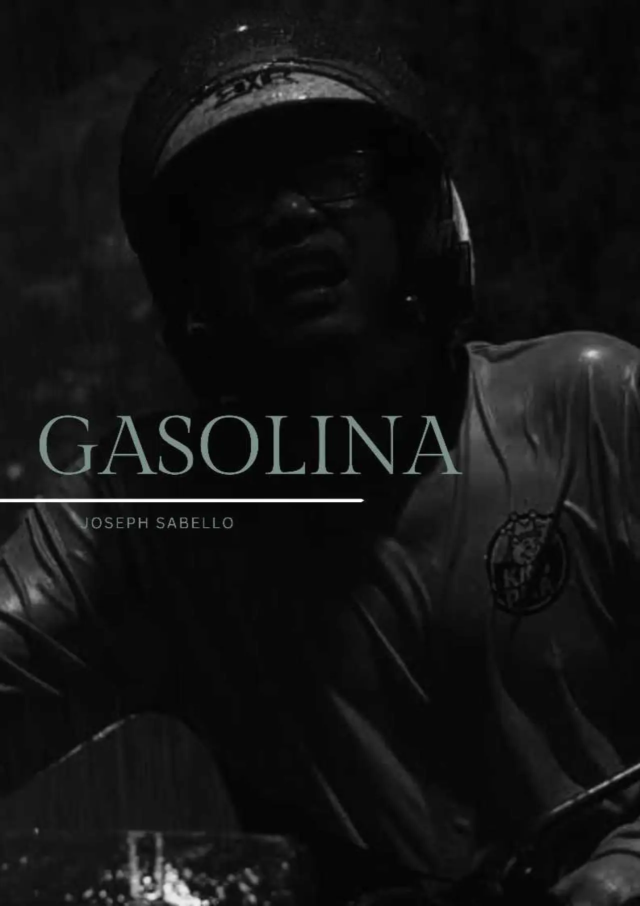 Plakat filmowy "Gasolina"