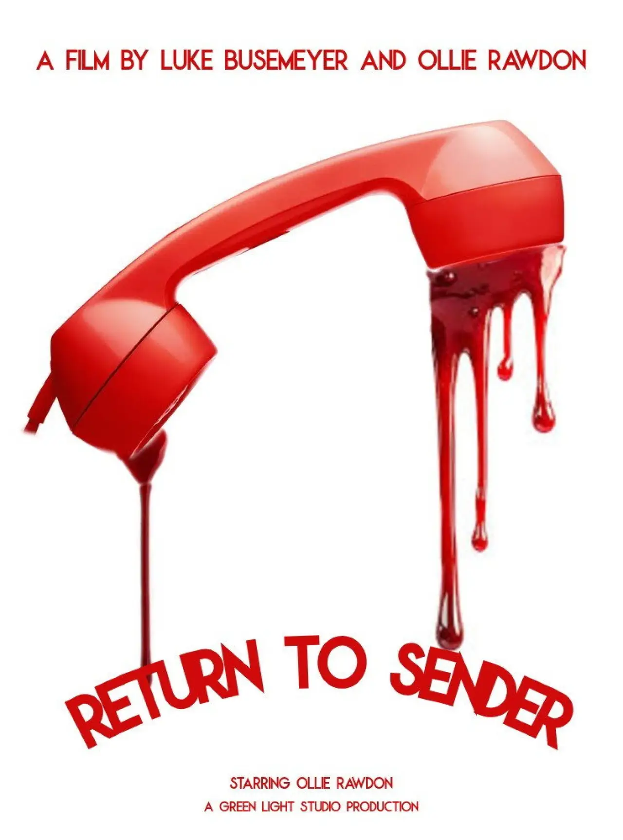 Plakat filmowy "Return to Sender"