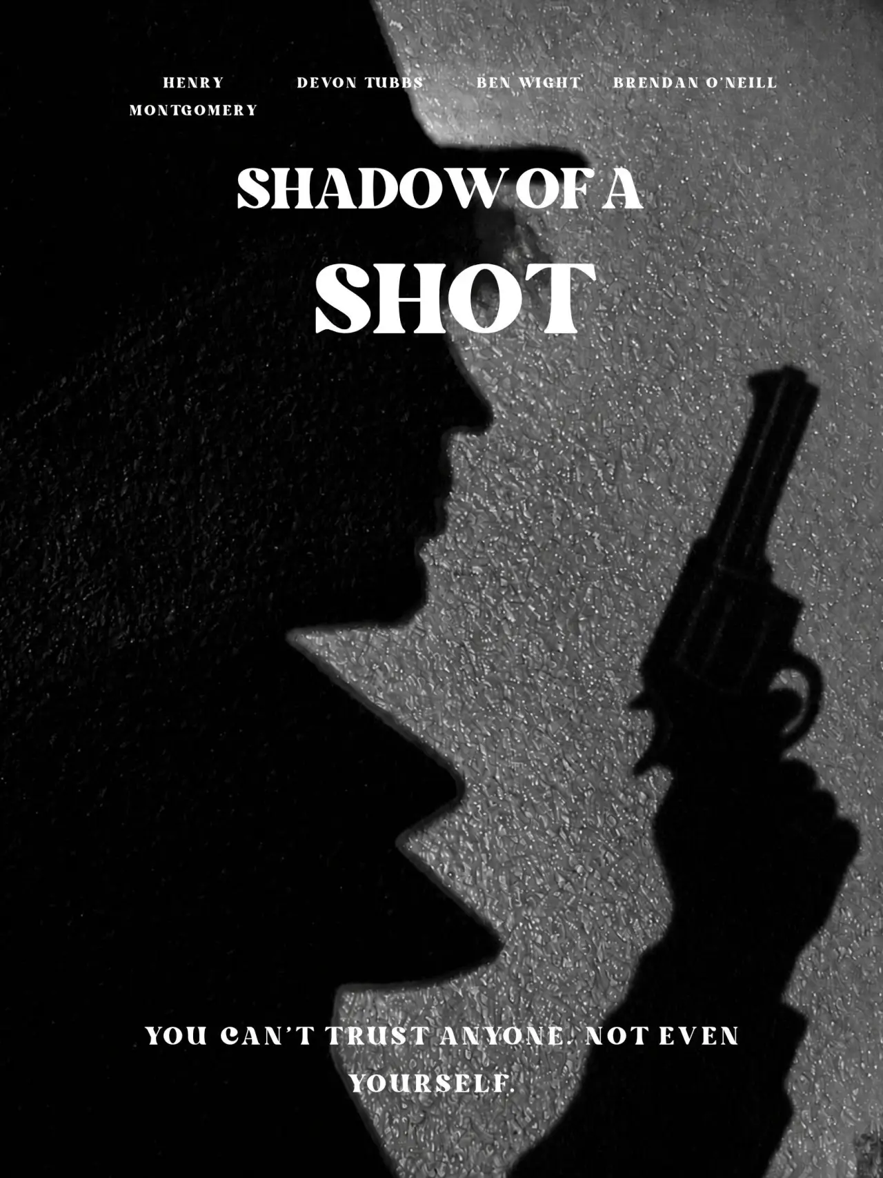 Plakat filmowy "Shadow of a Shot"