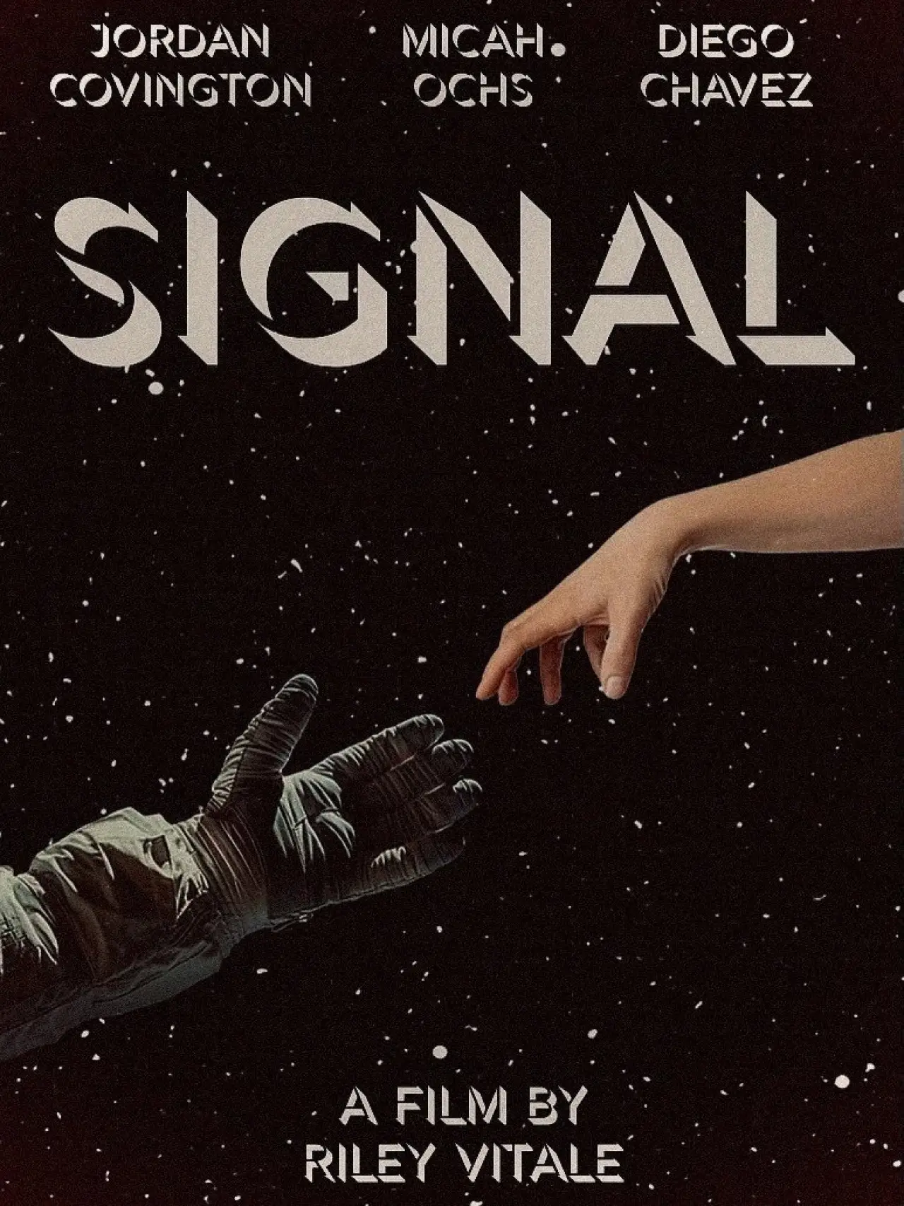 Plakat filmowy "SIGNAL"