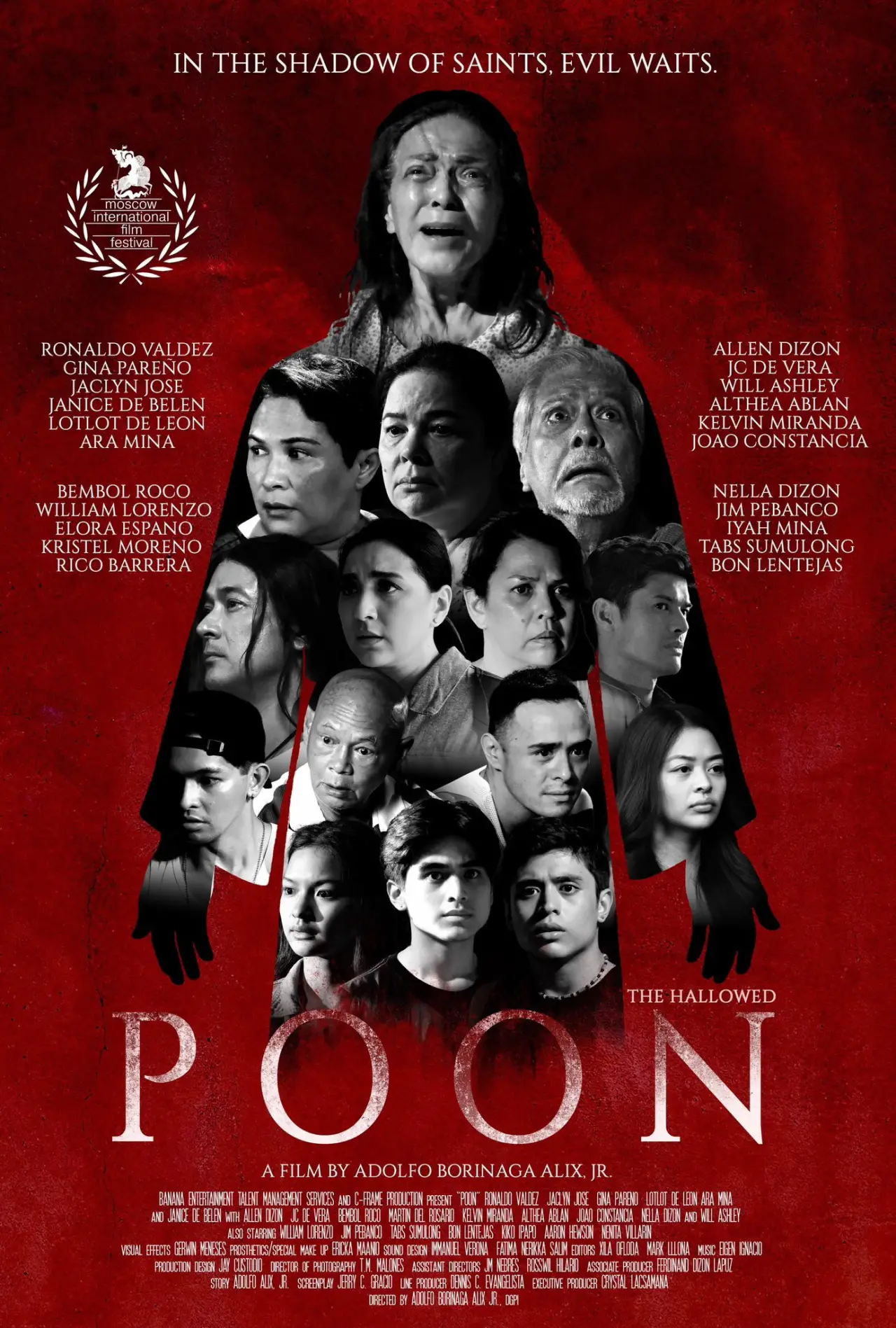Plakat filmowy "Poon"