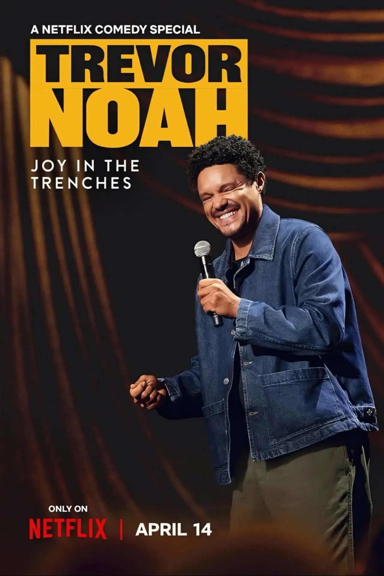 Plakat filmowy "Trevor Noah: Joy in the Trenches"