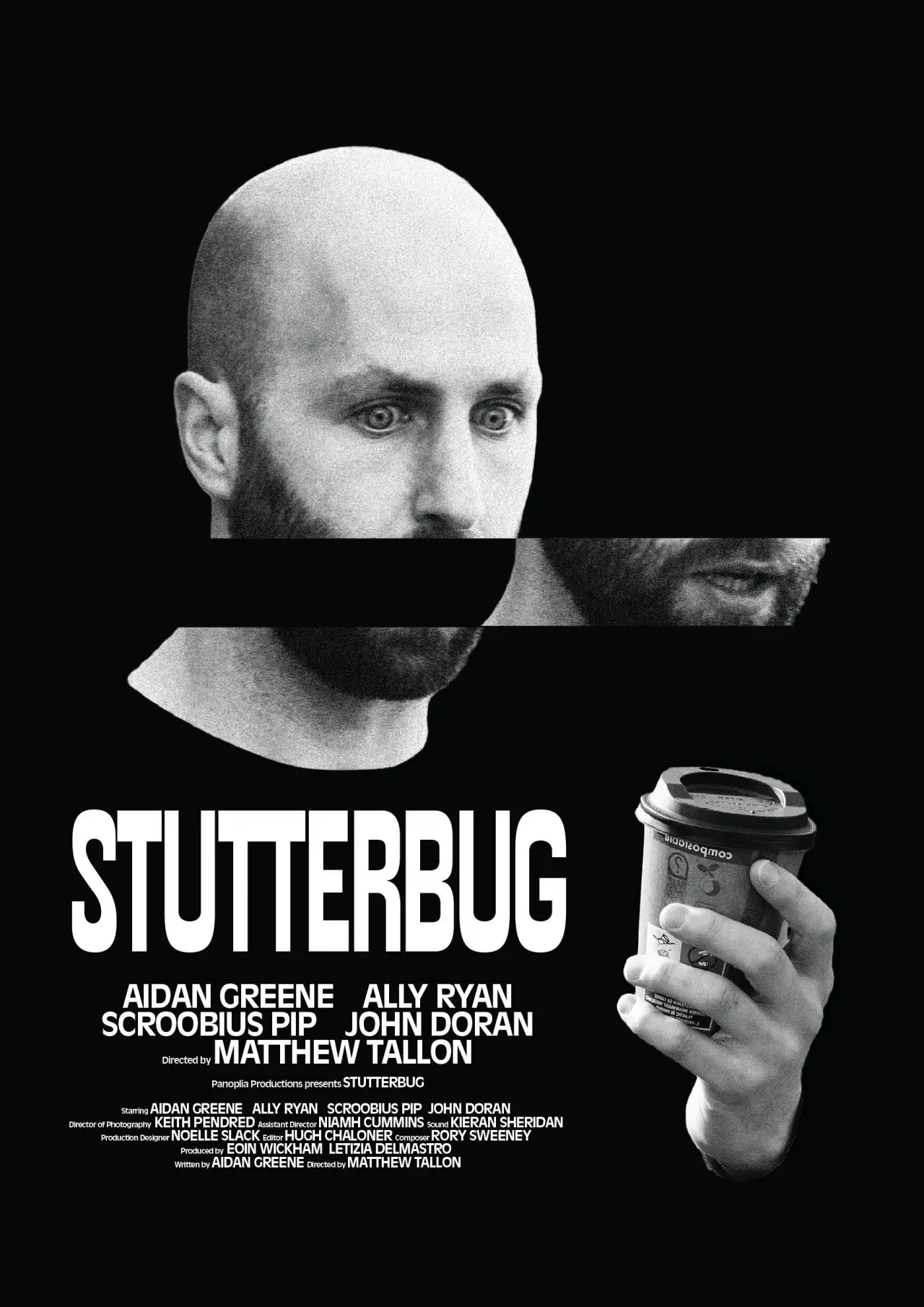 Plakat filmowy "Stutterbug"