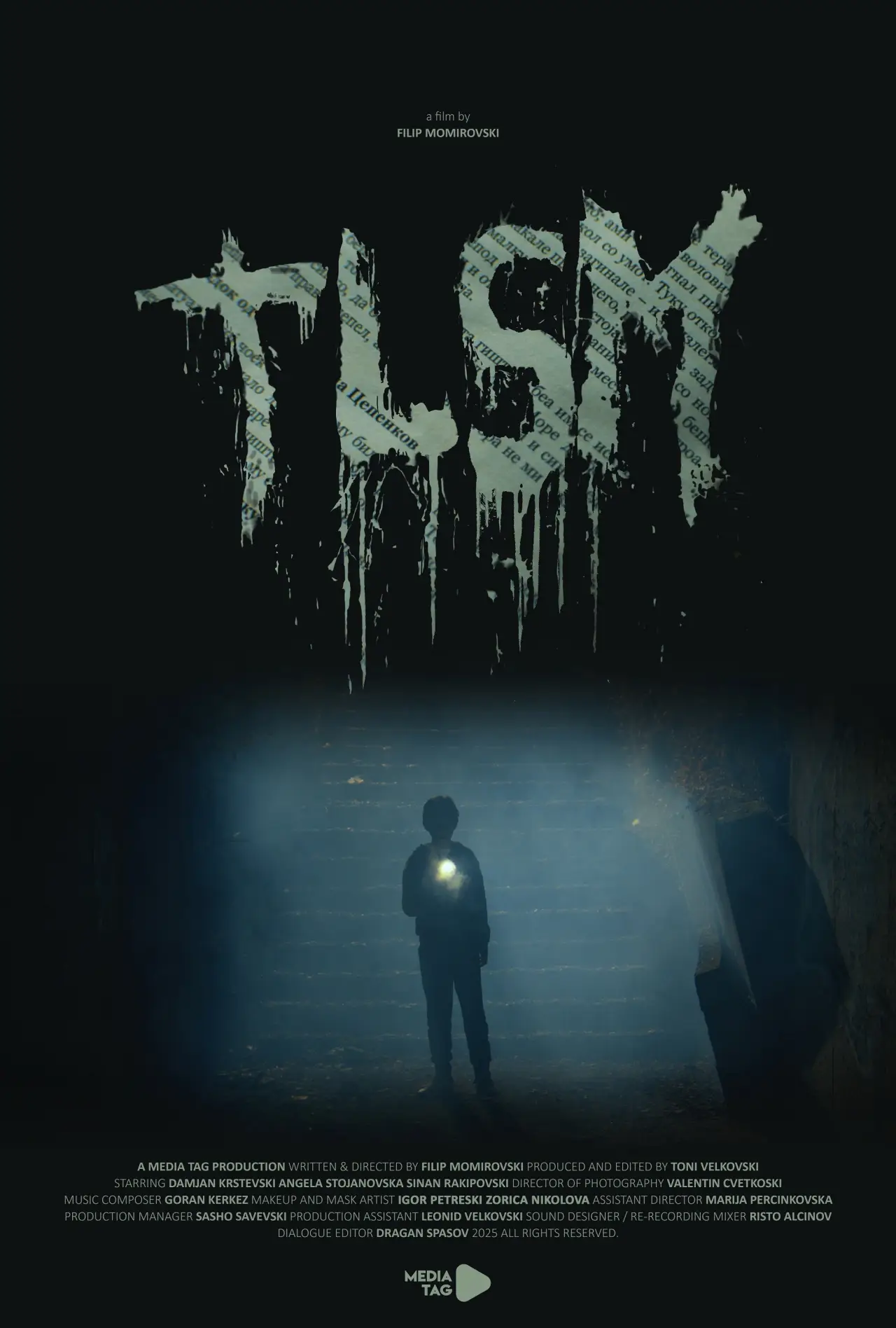 Plakat filmowy "ТЛСМ"