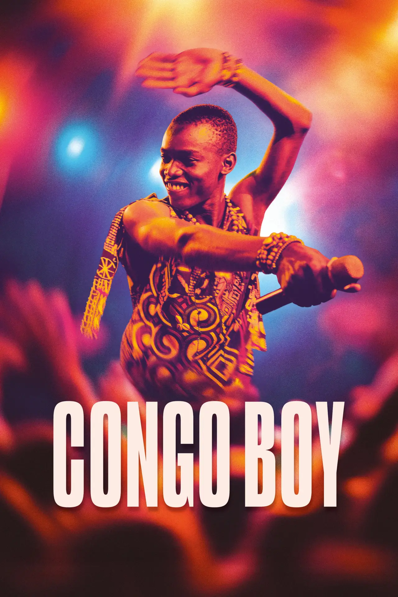 Plakat filmowy "Congo Boy"