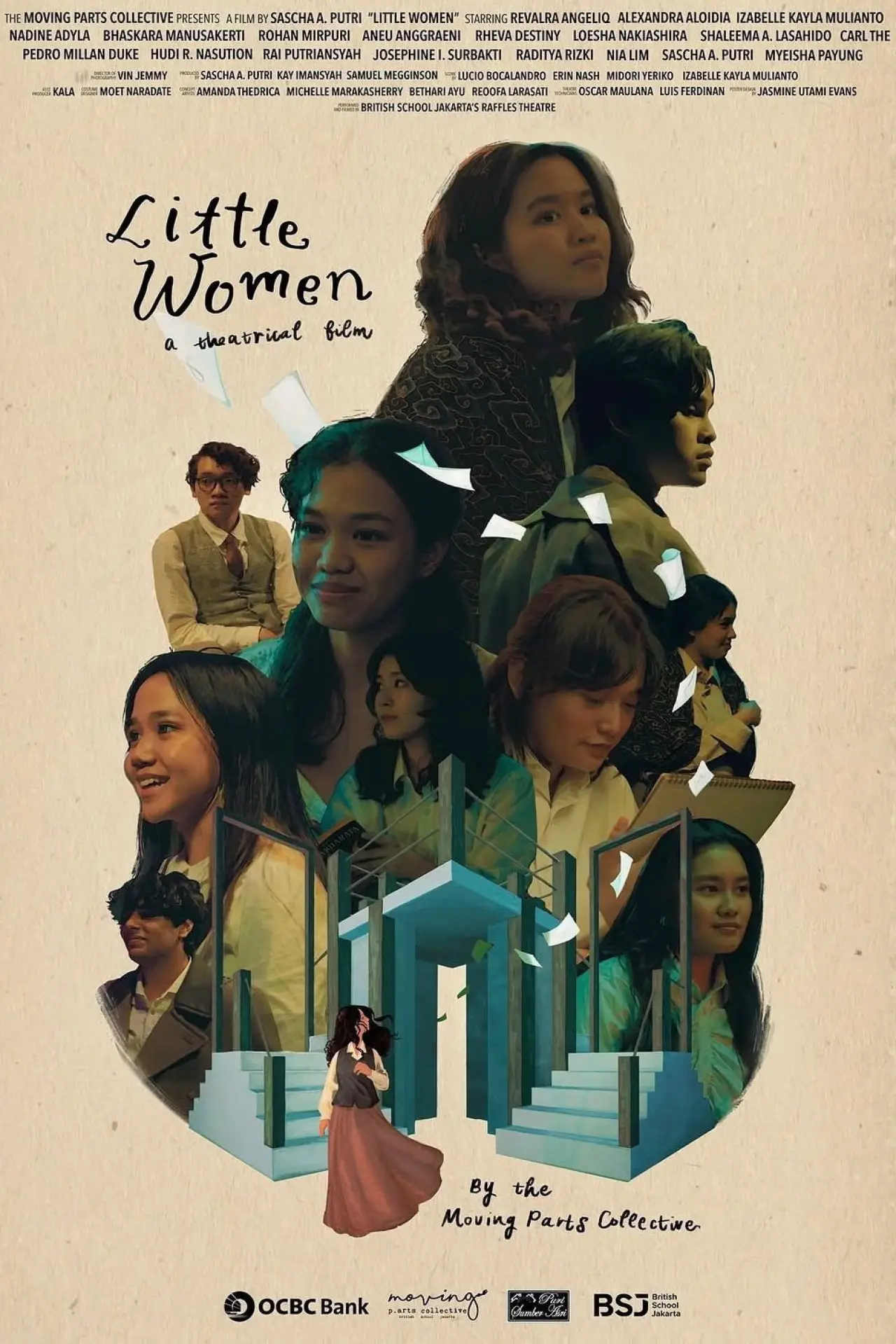 Plakat filmowy "Little Women"