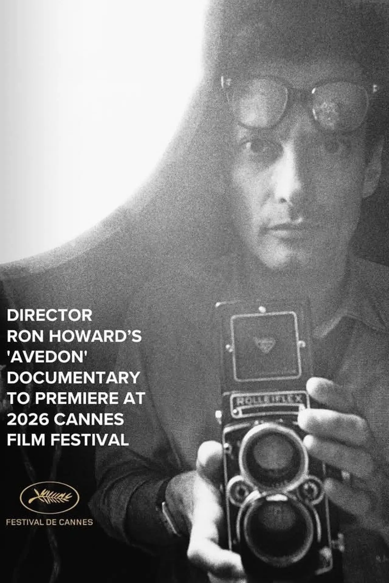 Plakat filmowy "Avedon"