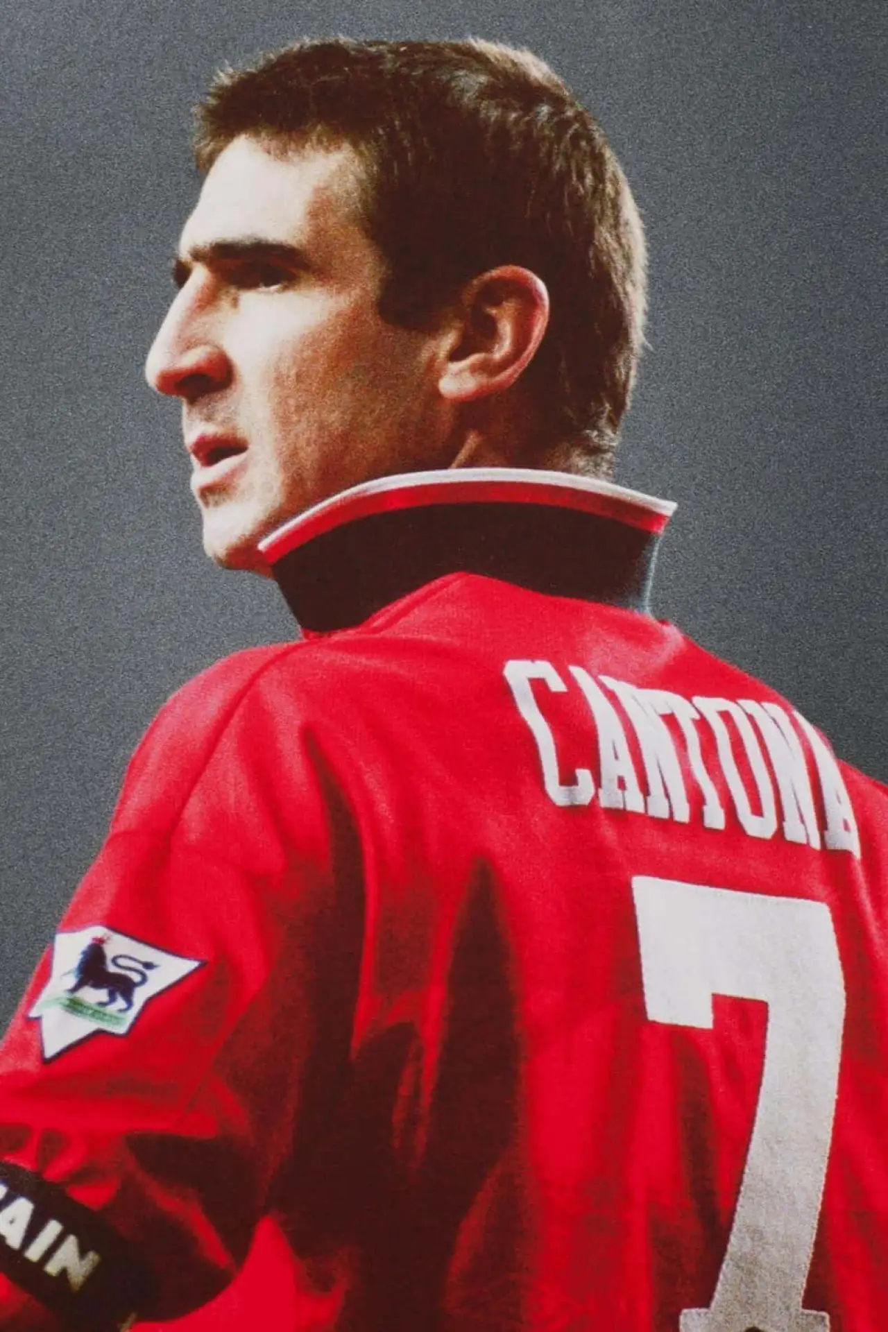 Plakat filmowy "Cantona"