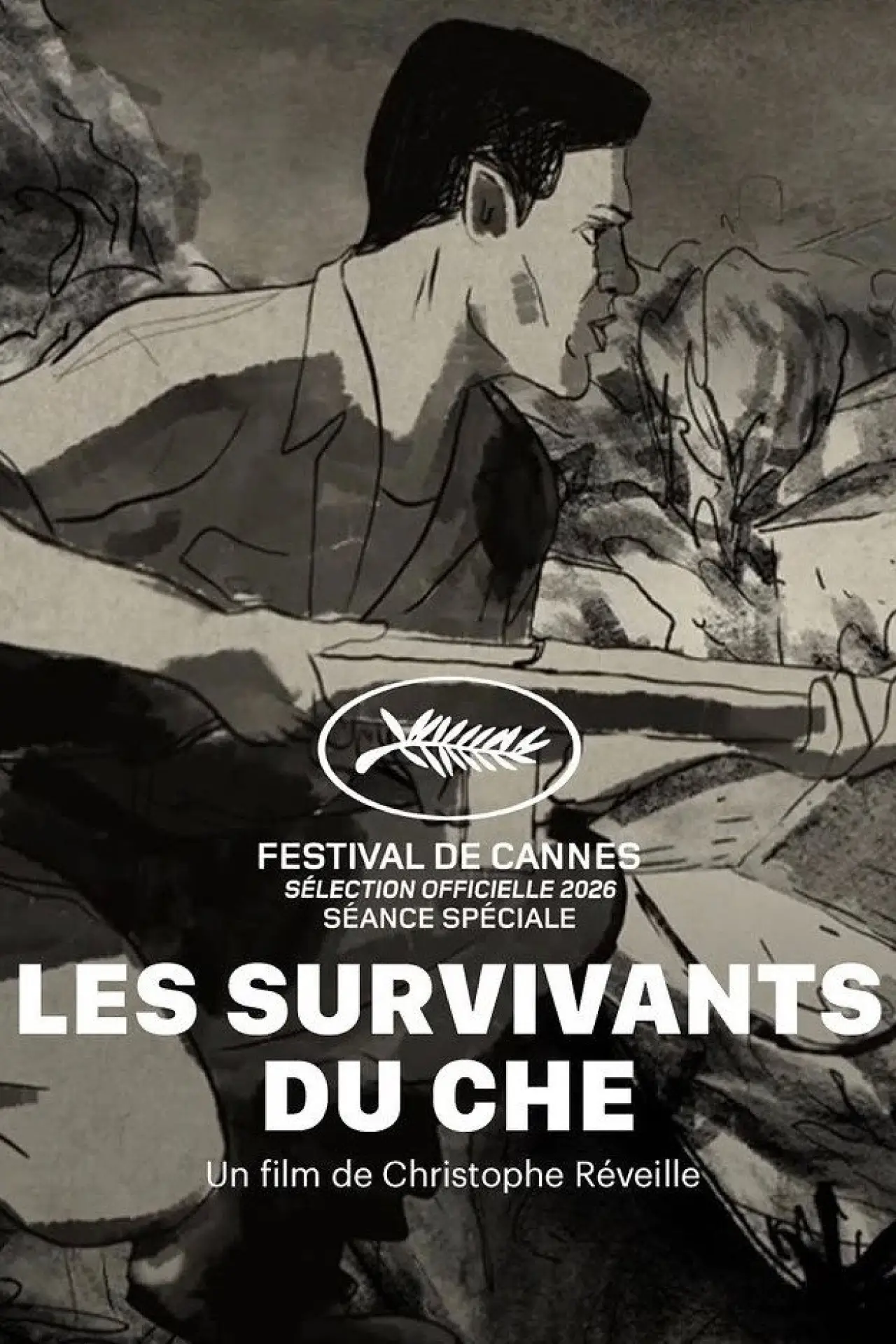 Plakat filmowy "Les Survivants du Che"