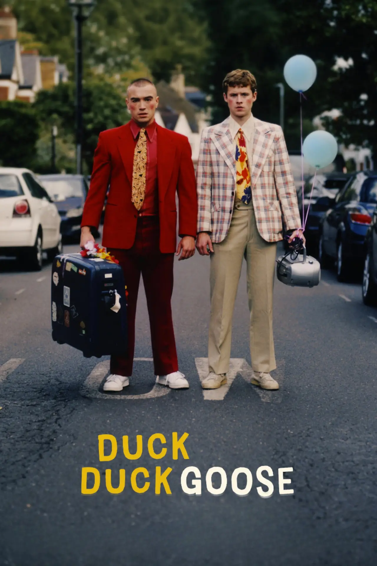 Plakat filmowy "Duck Duck Goose"