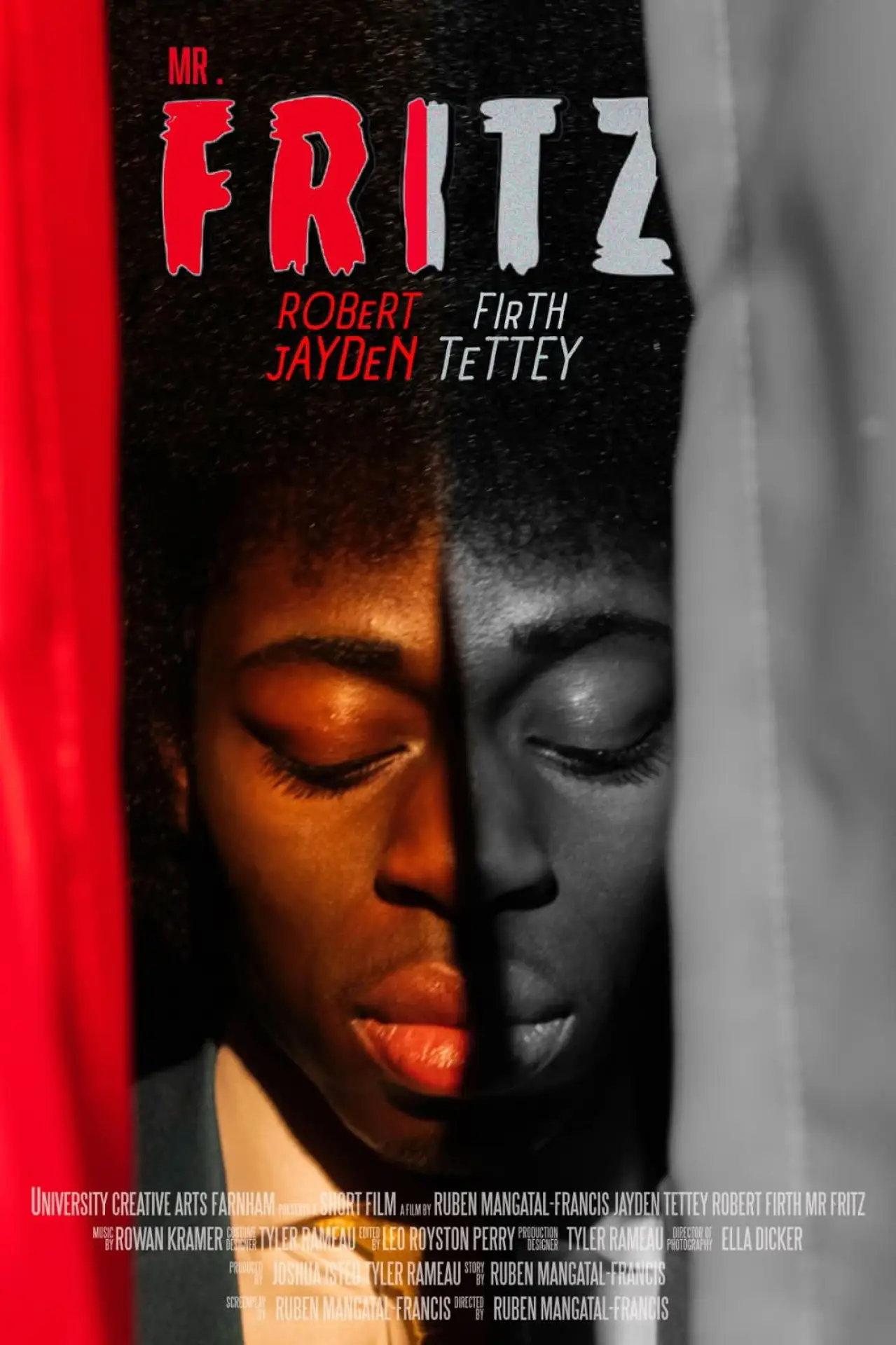 Plakat filmowy "Mr. Fritz"
