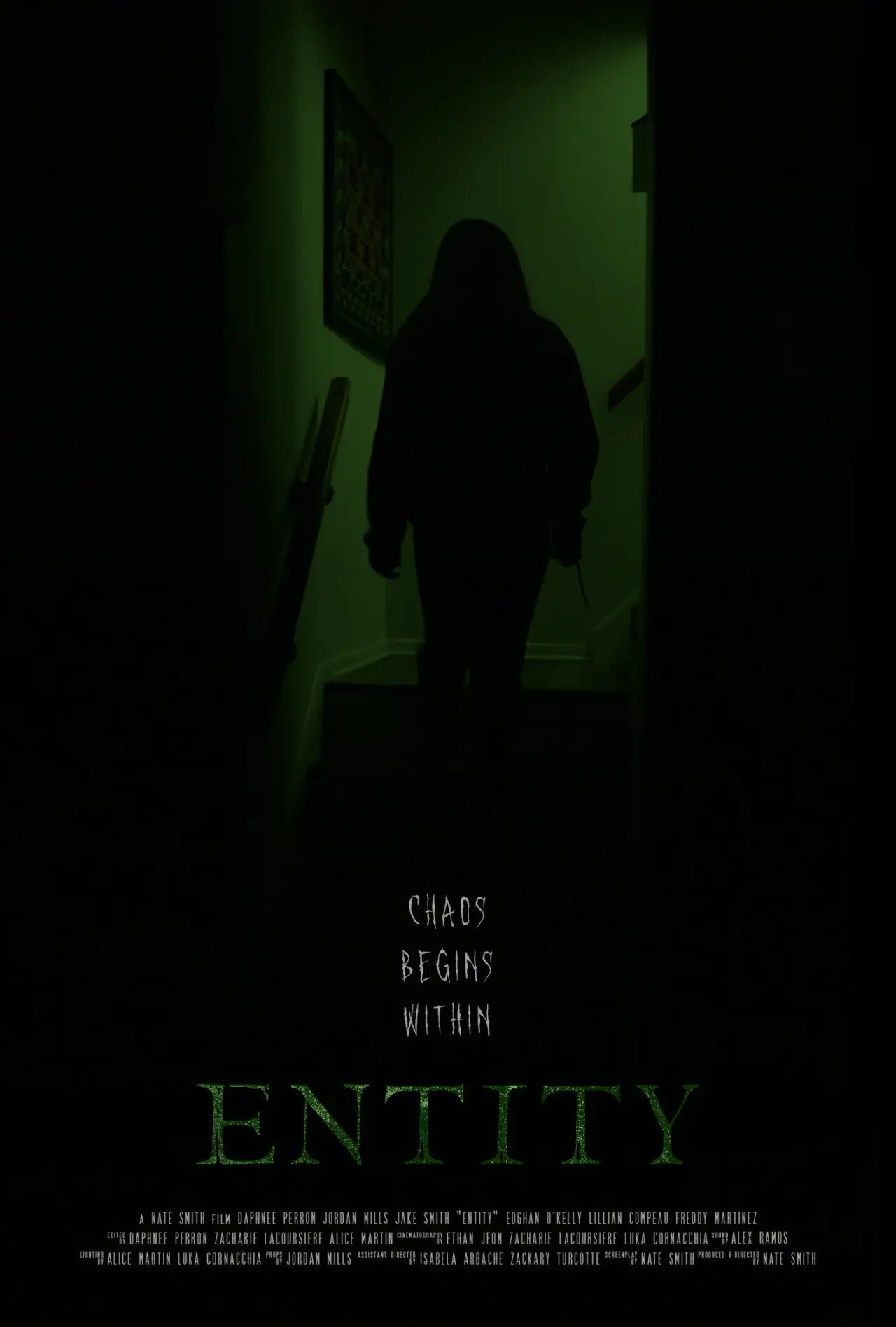 Plakat filmowy "Entity"