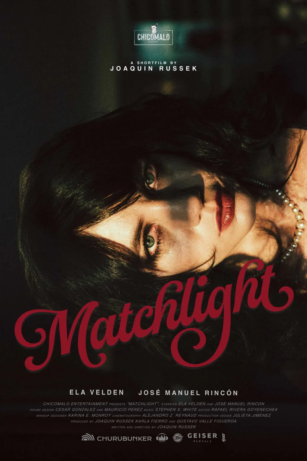Plakat filmowy "Matchlight"