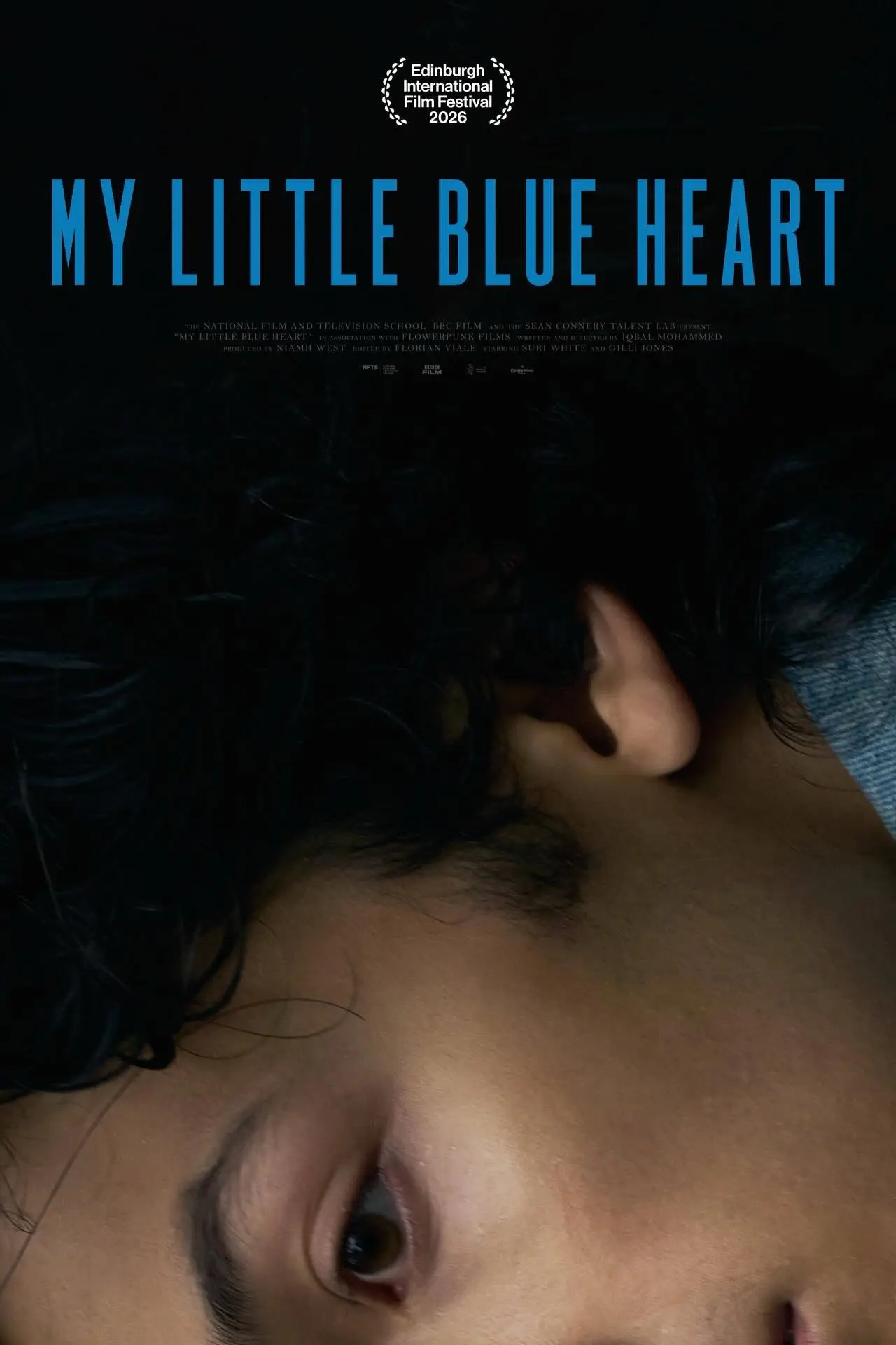 Plakat filmowy "My Little Blue Heart"