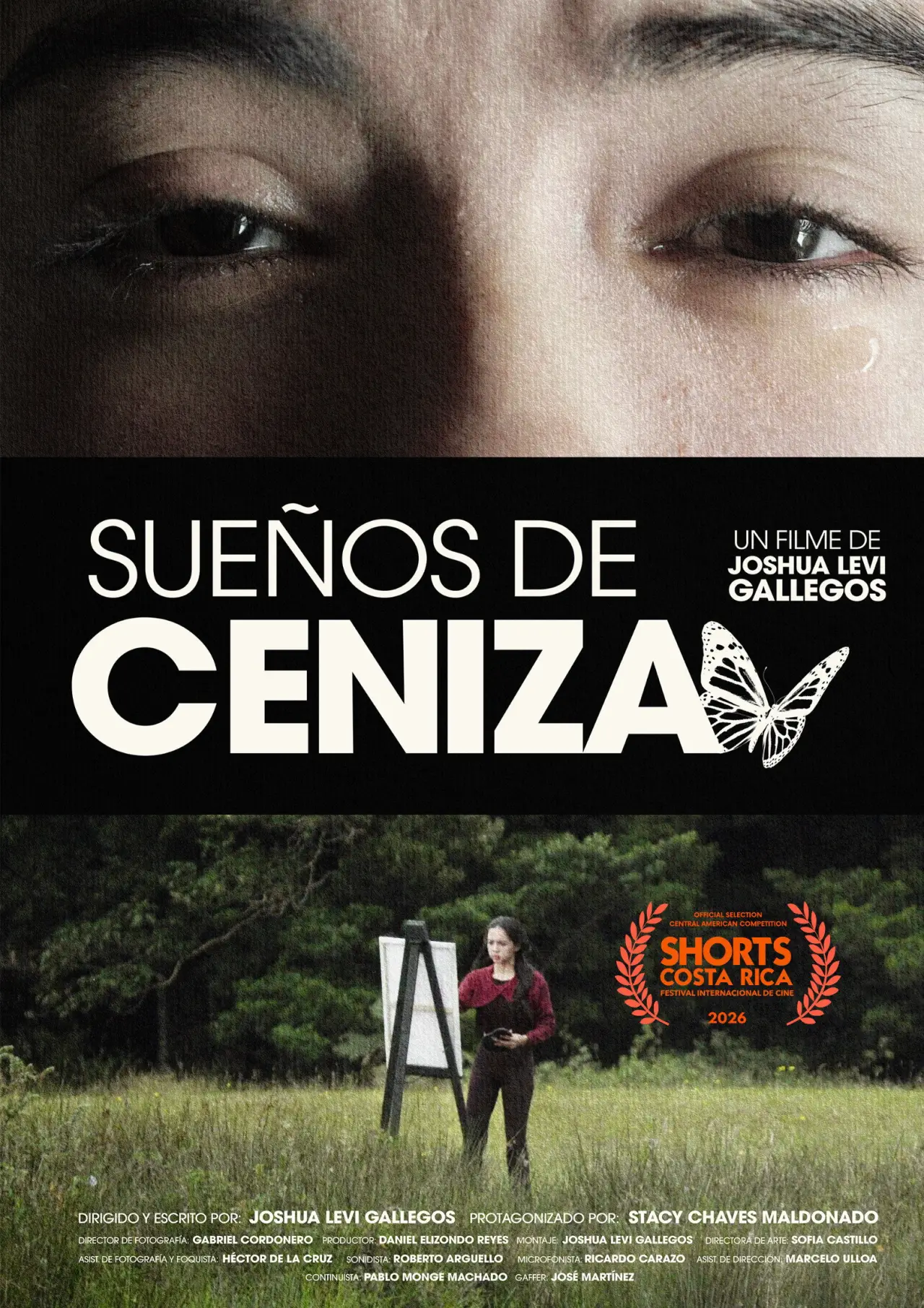 Plakat filmowy "Sueños de Ceniza"