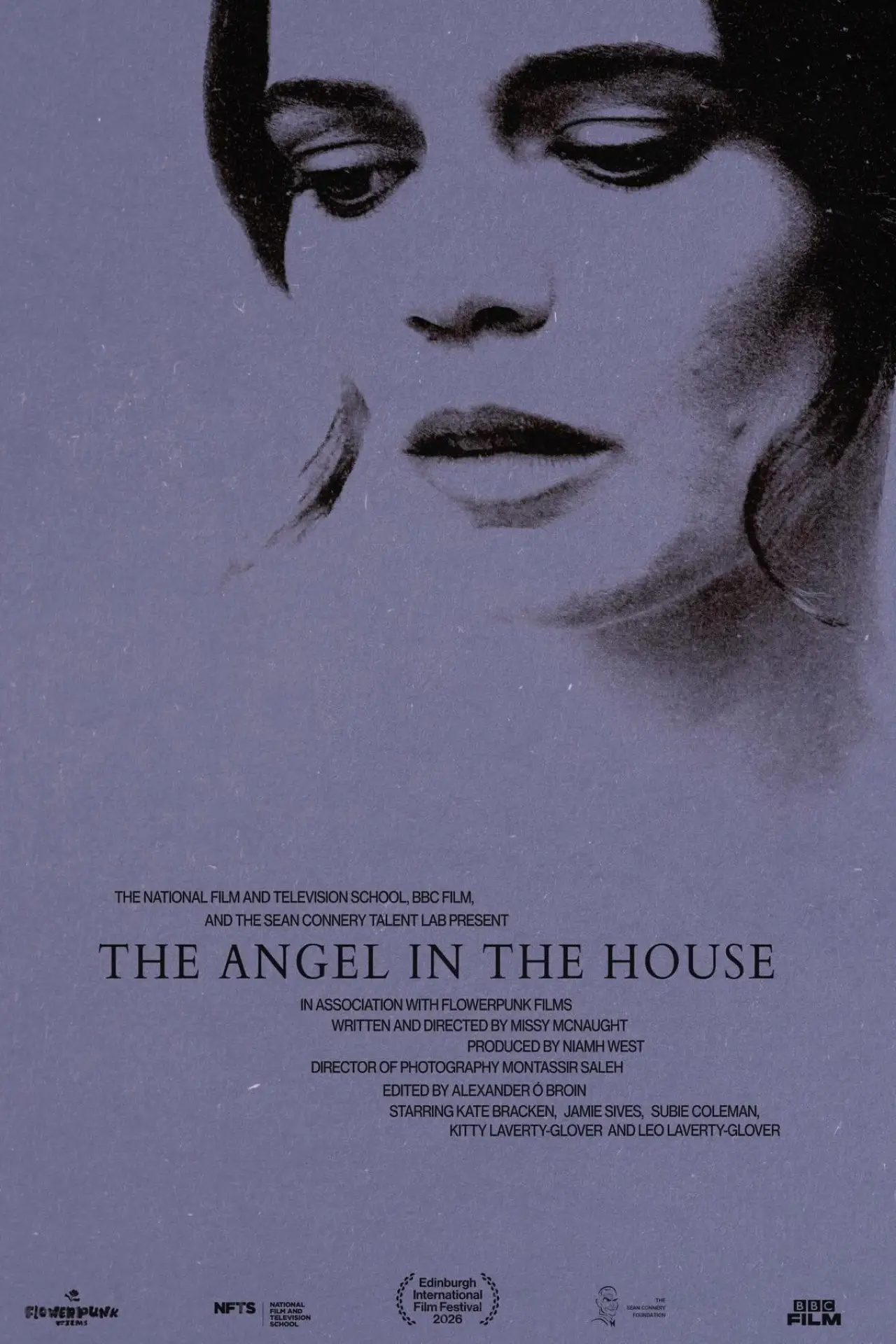 Plakat filmowy "The Angel in the House"