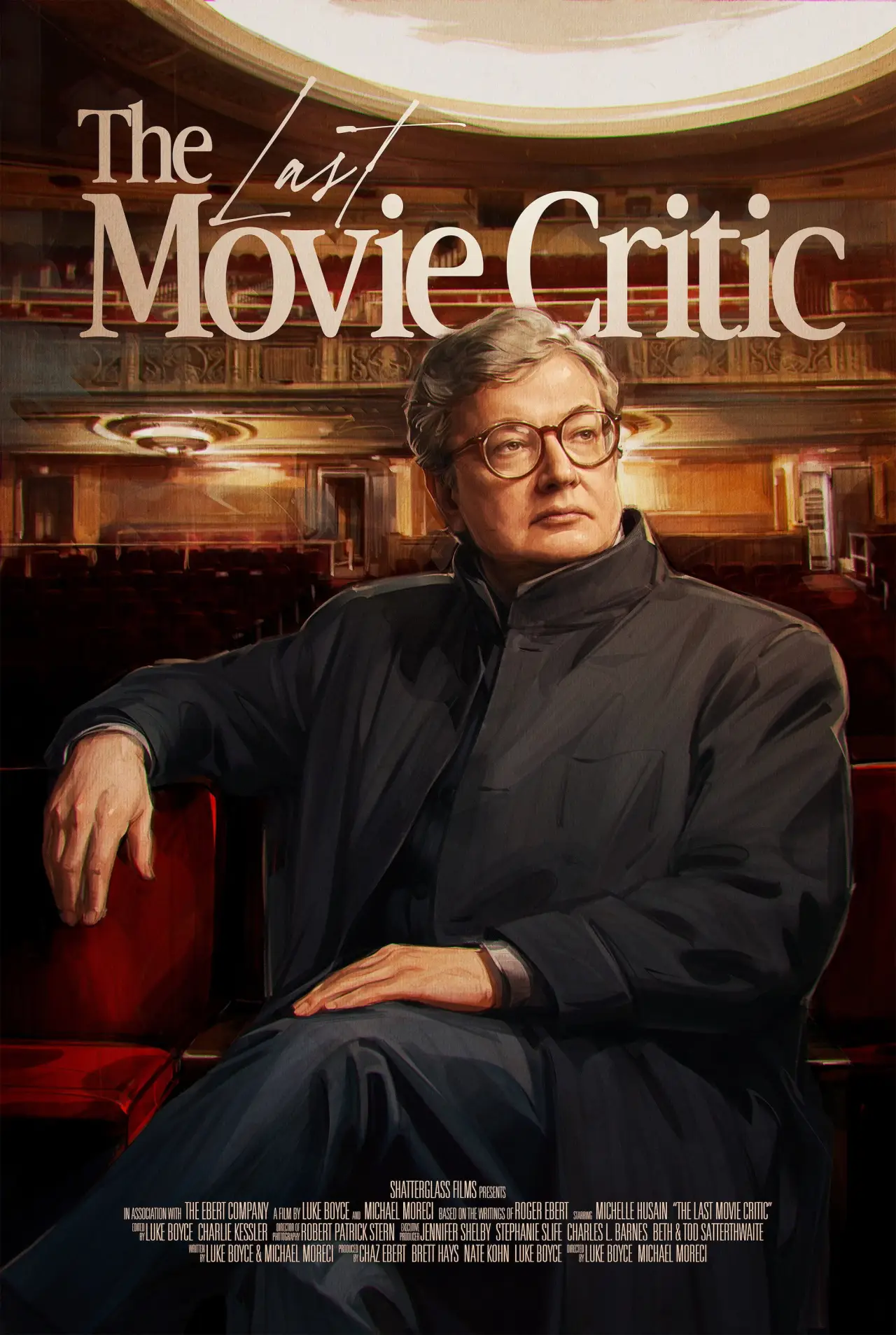 Plakat filmowy "The Last Movie Critic"
