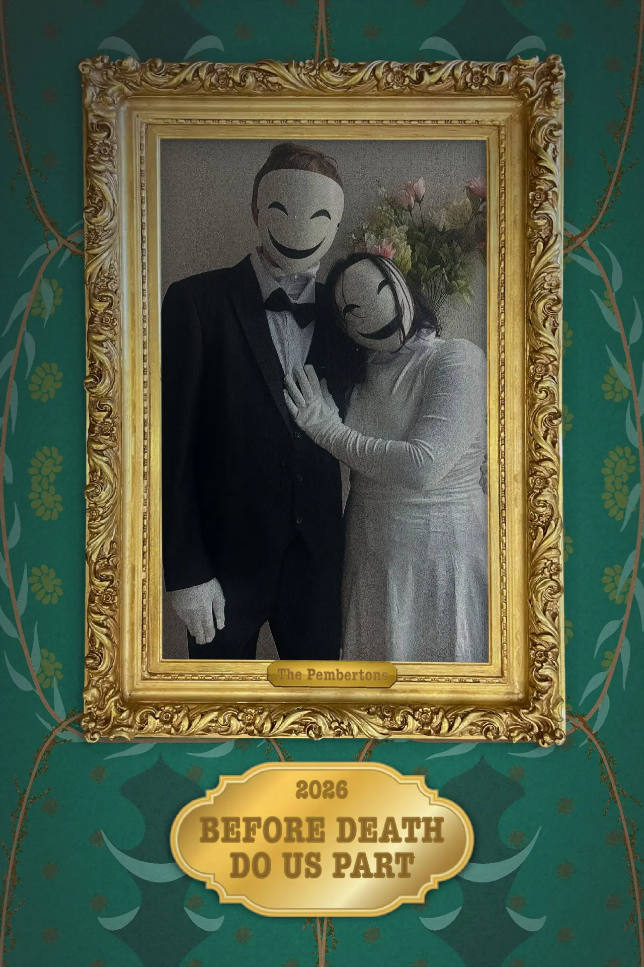 Plakat filmowy "Before Death Do Us Part"