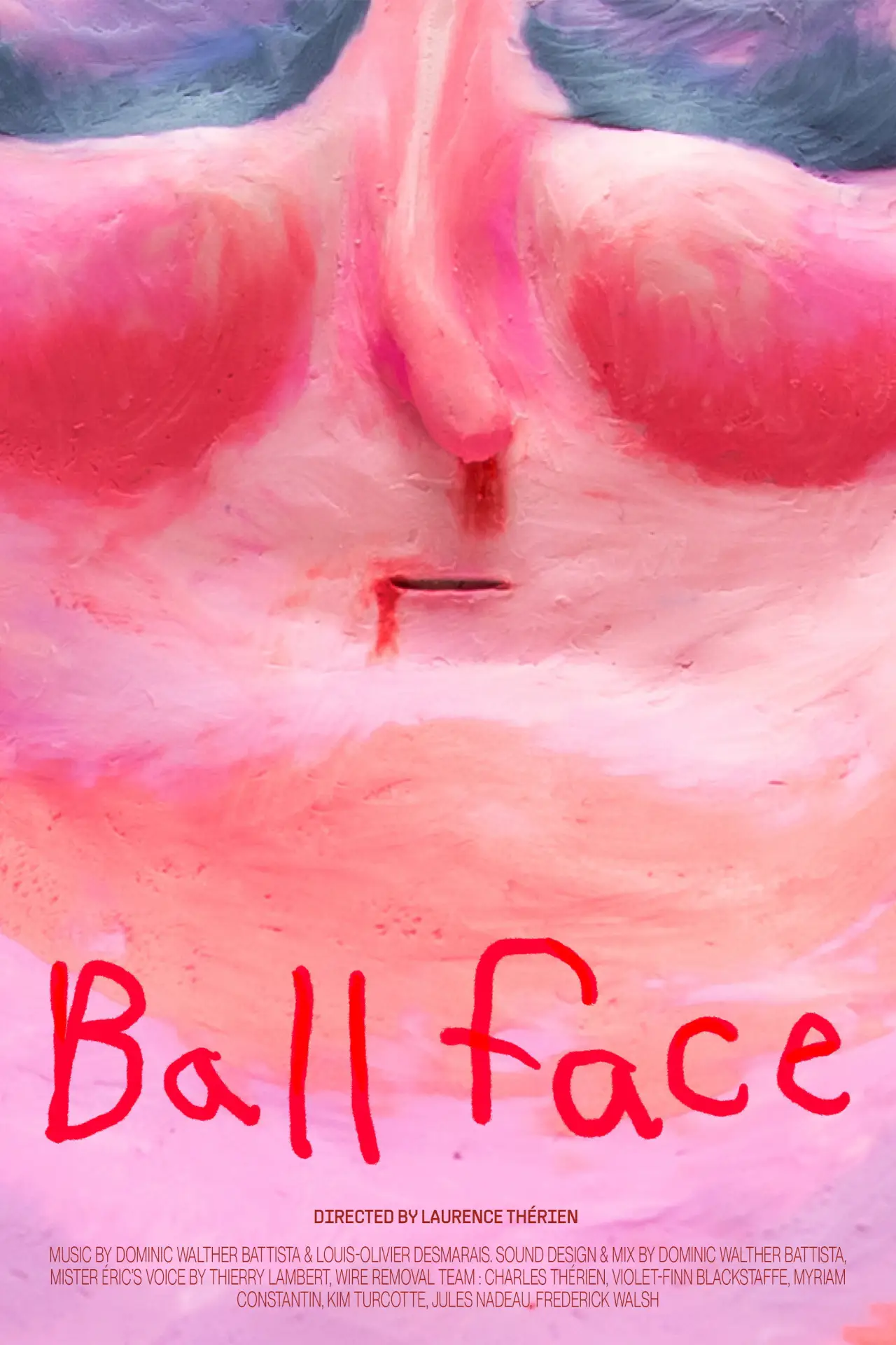 Plakat filmowy "Ball Face"