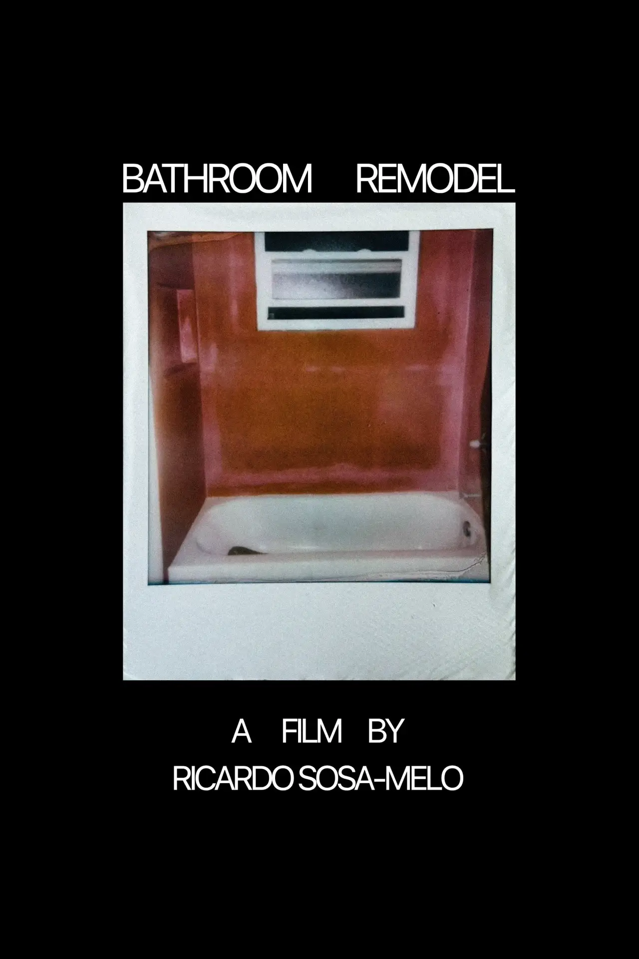 Plakat filmowy "Bathroom Remodel"