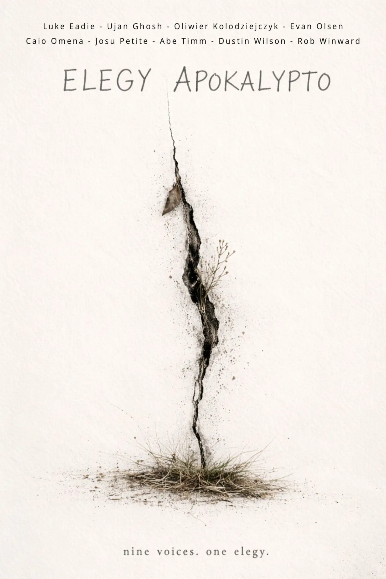 Plakat filmowy "Elegy Apokalypto"